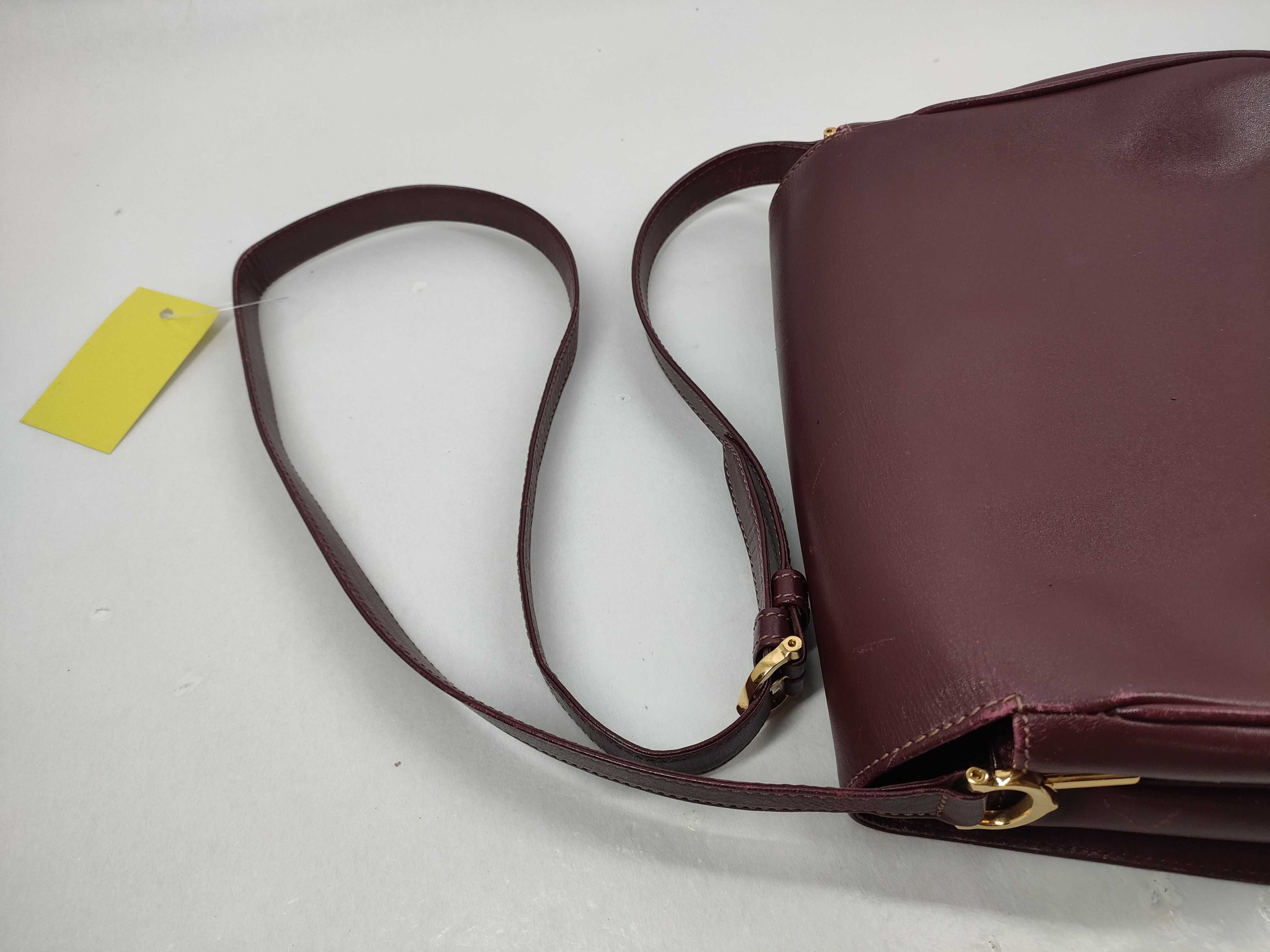 Must Leather Shoulder Must Line Shoulder Bag — view 6