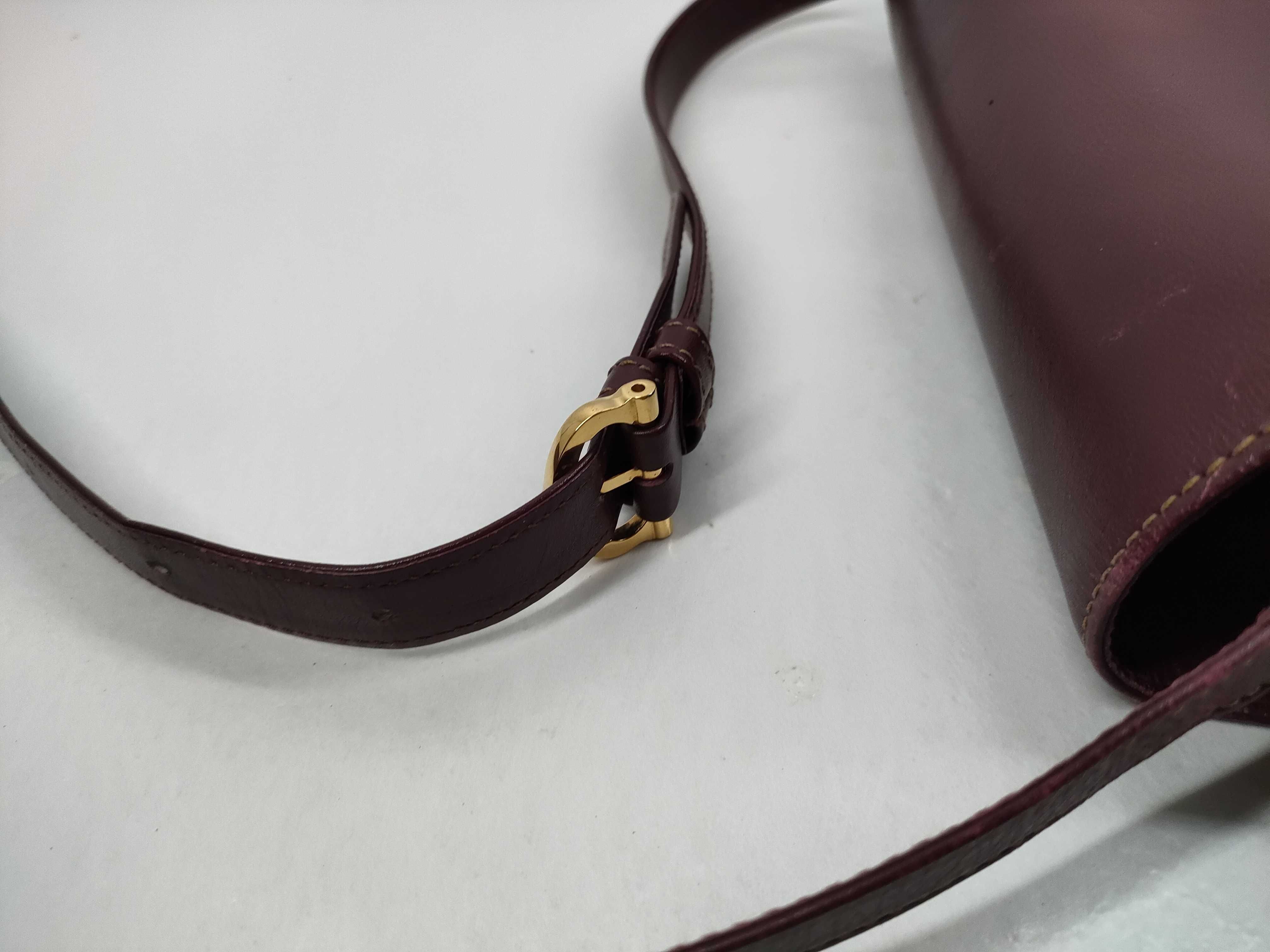 Must Leather Shoulder Must Line Shoulder Bag — view 7