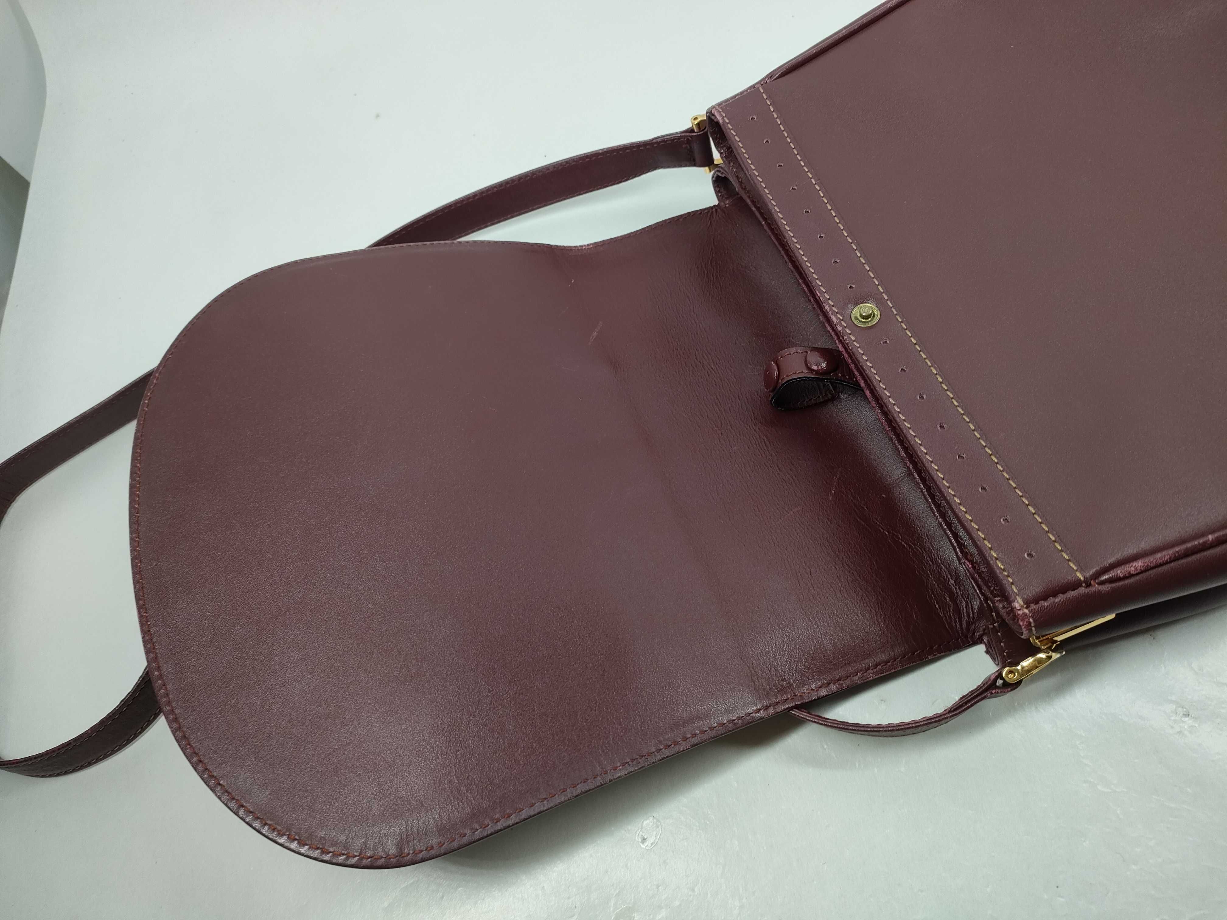 Must Leather Shoulder Must Line Shoulder Bag — view 8