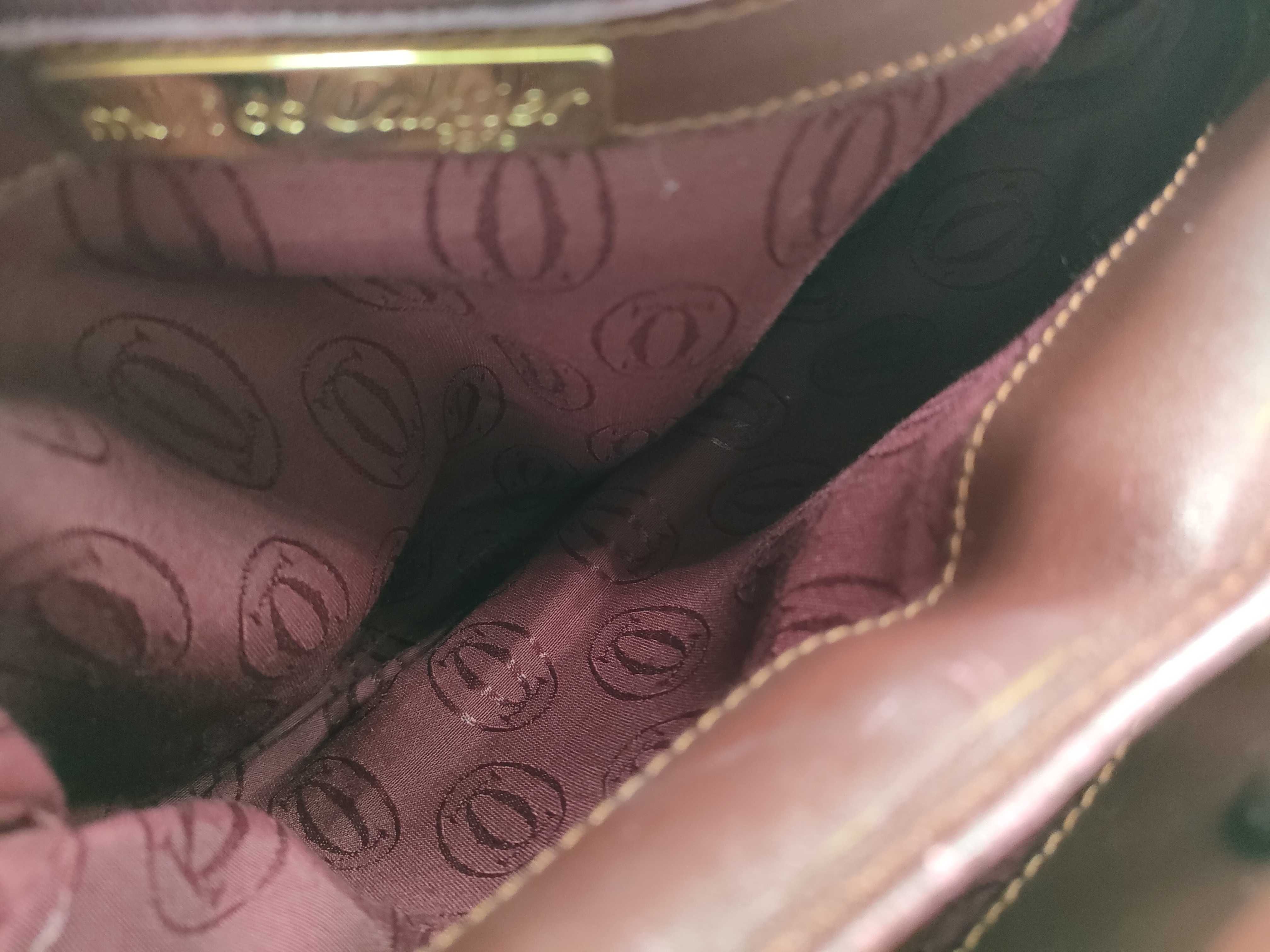 Must Leather Shoulder Must Line Shoulder Bag — view 9
