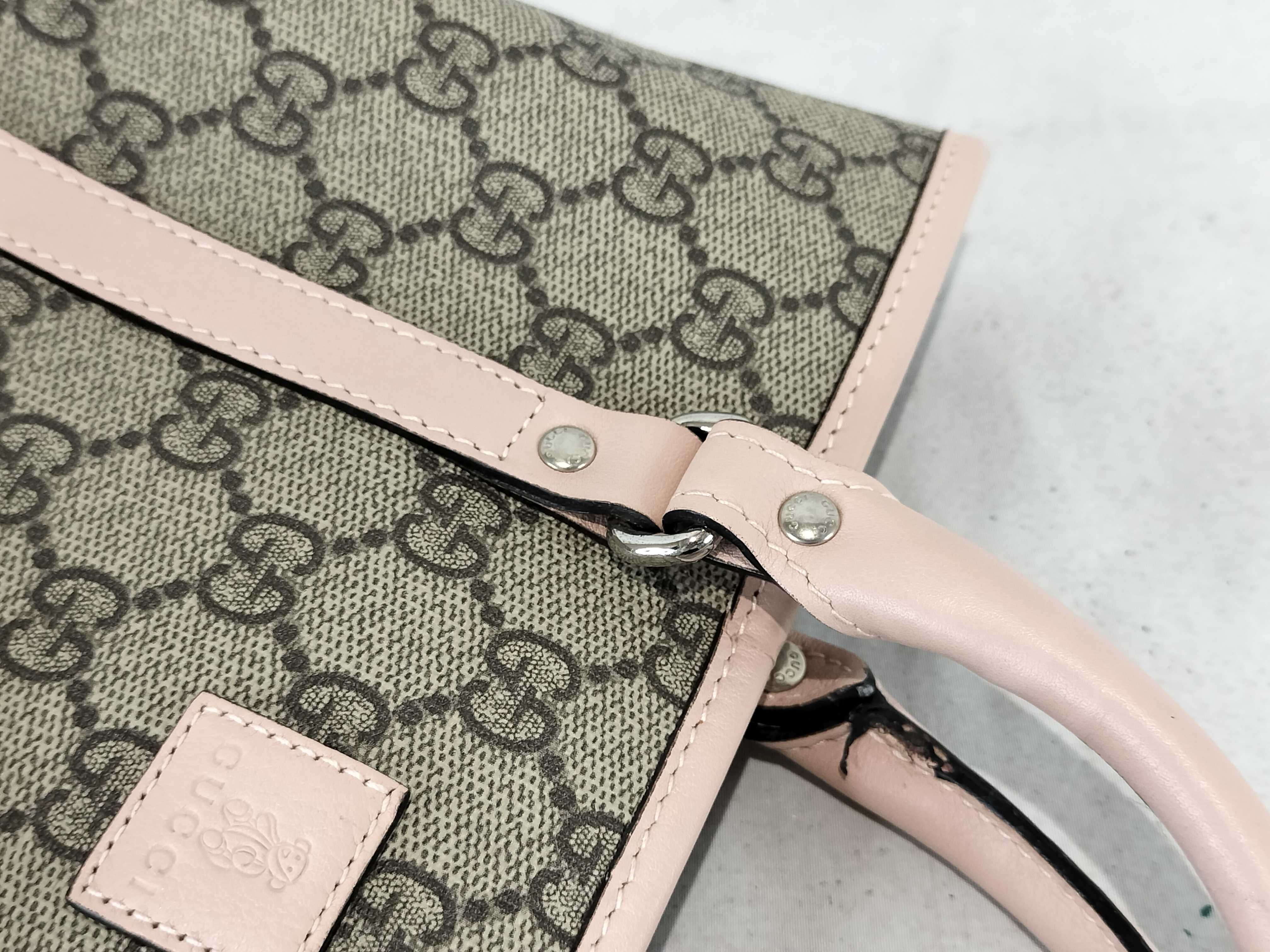 GG Supreme Children's Handbag 297557 002123 Handbag — view 6