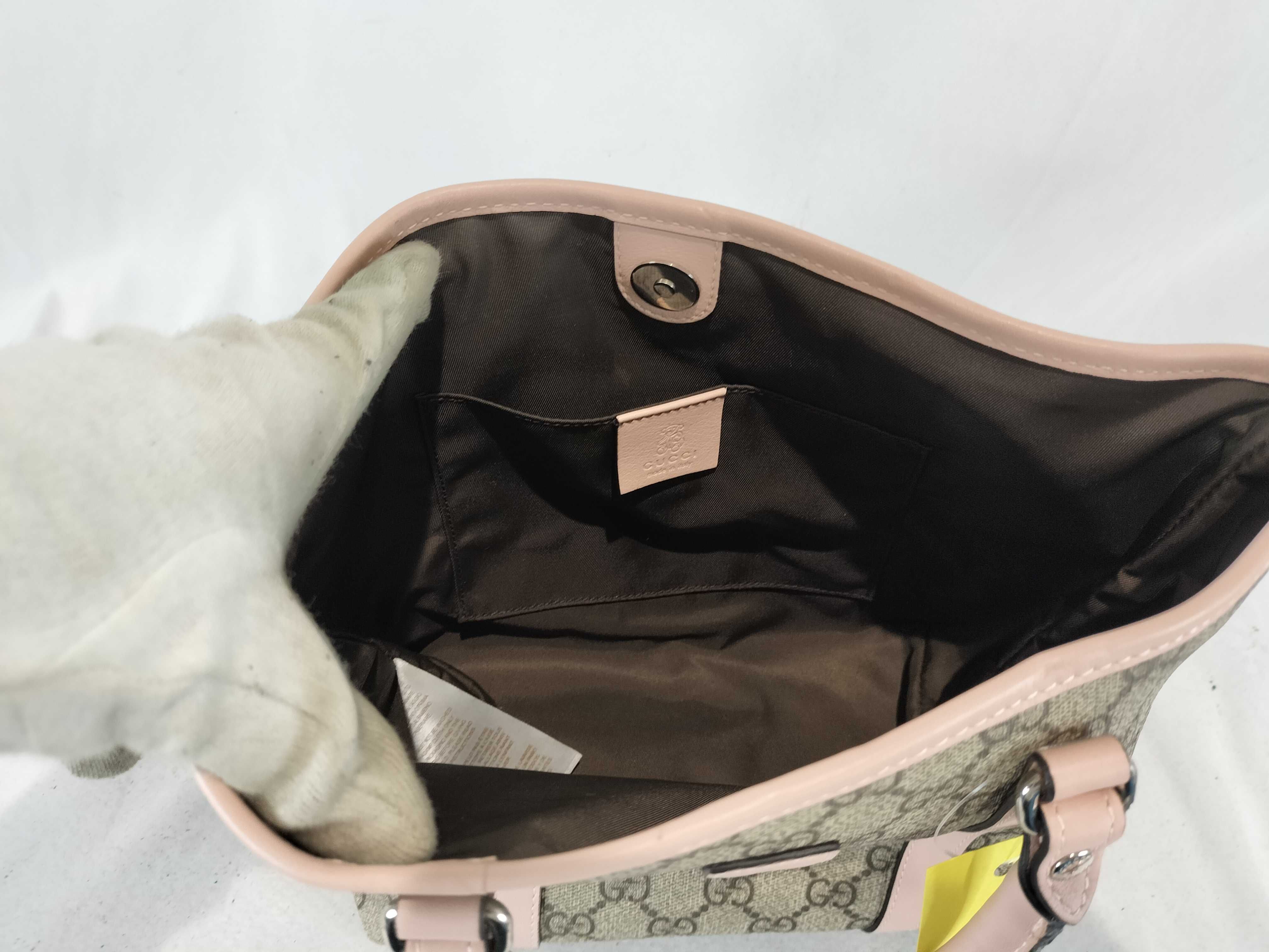 GG Supreme Children's Handbag 297557 002123 Handbag — view 9
