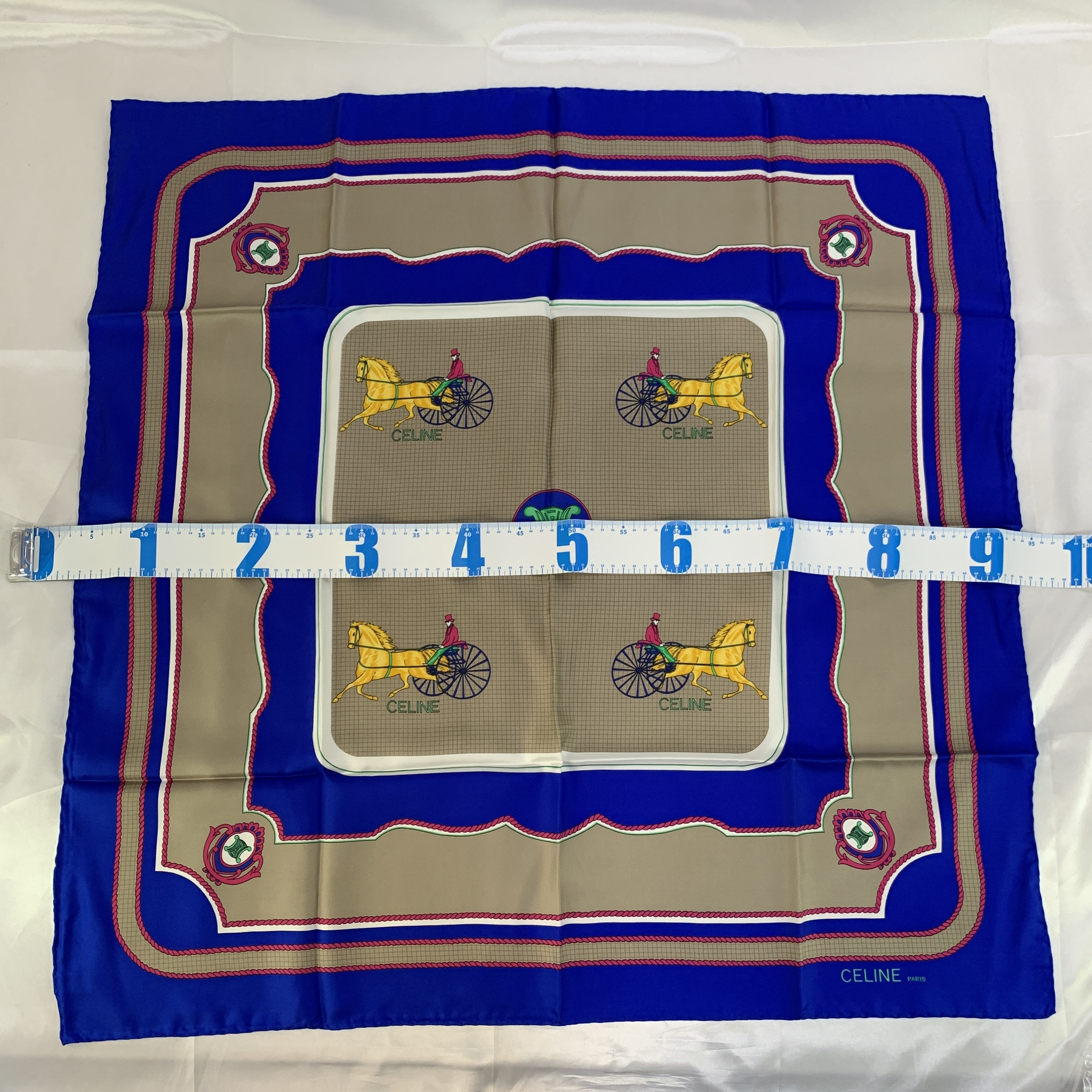 scarf, 100% silk, other accessories — view 2