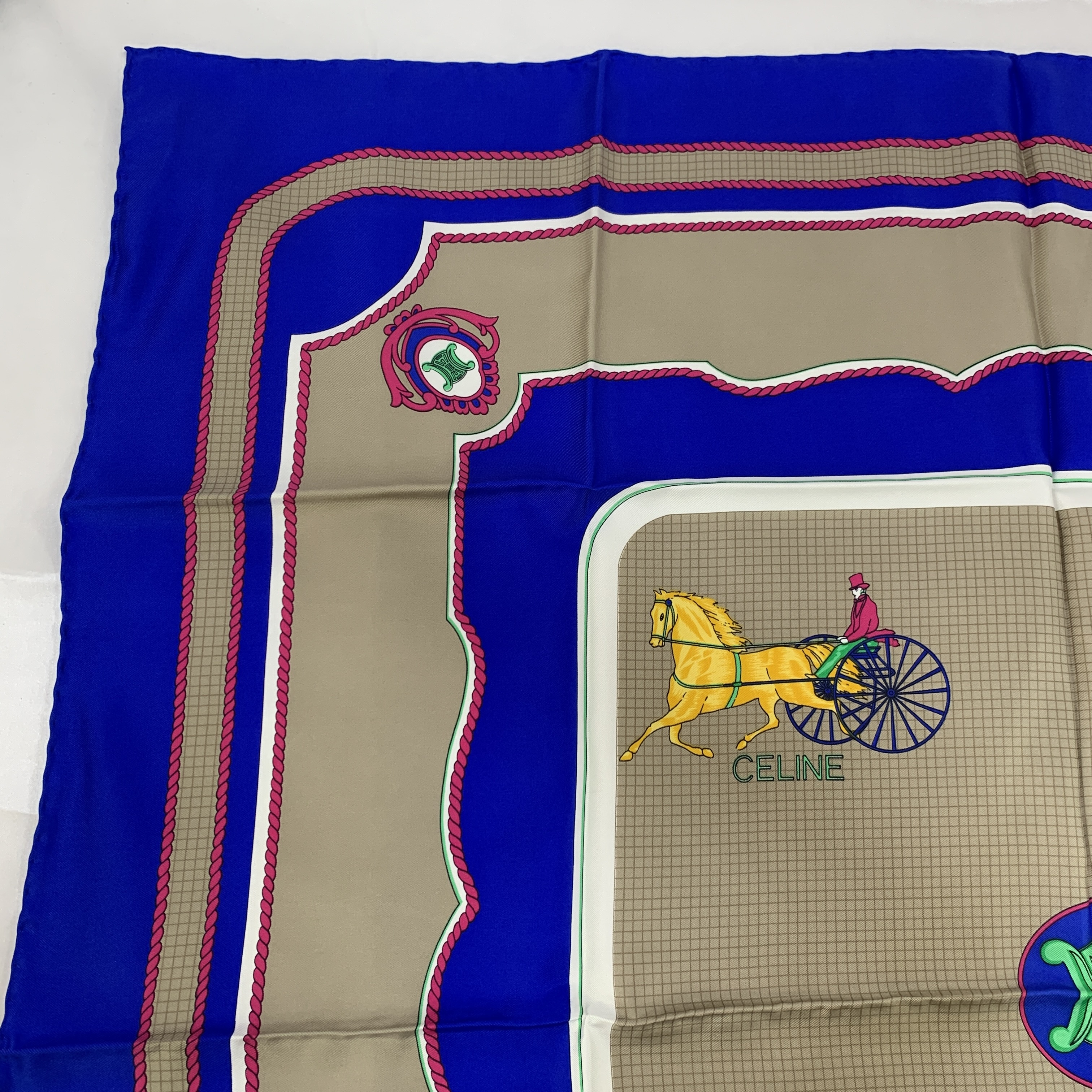 scarf, 100% silk, other accessories — view 3