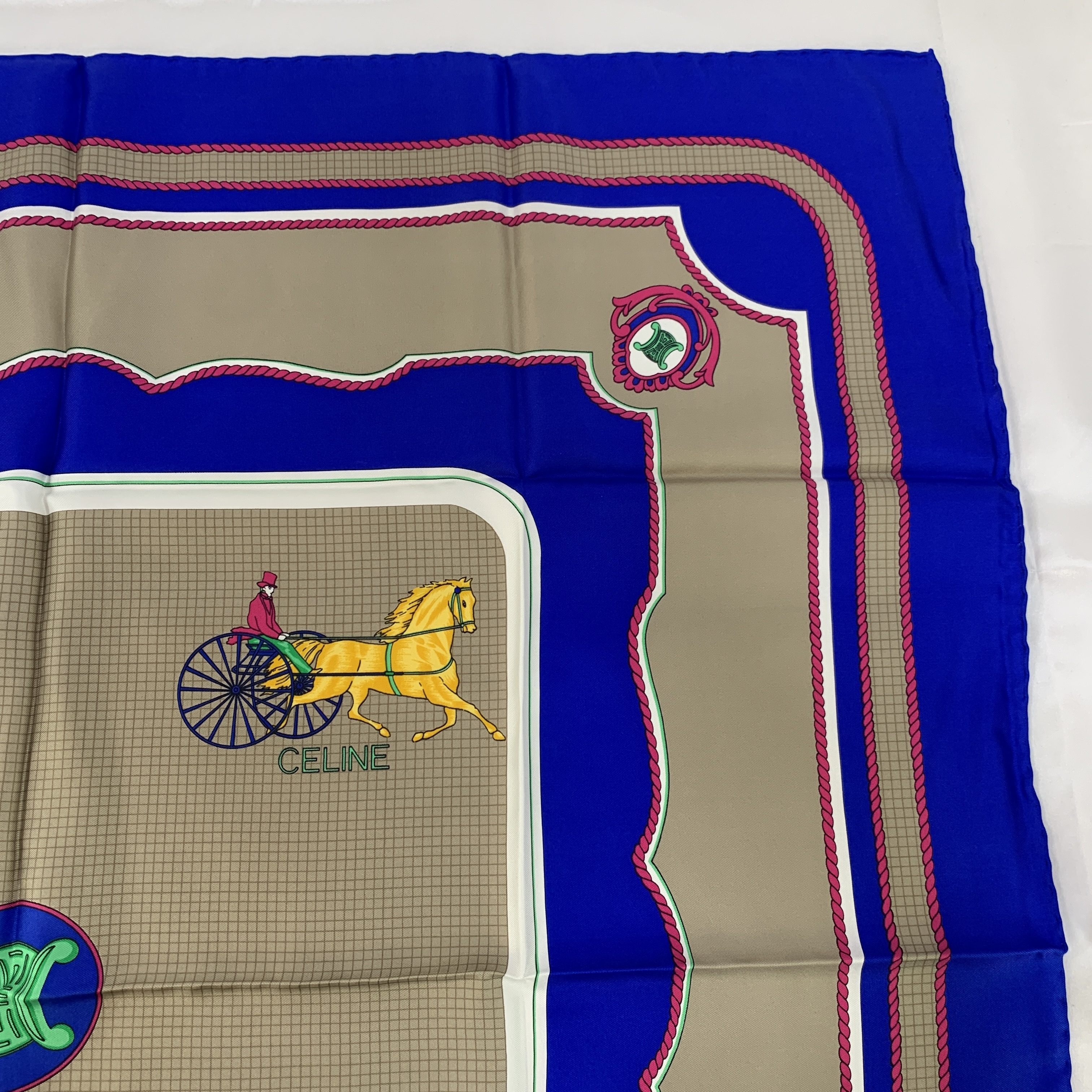 scarf, 100% silk, other accessories — view 4