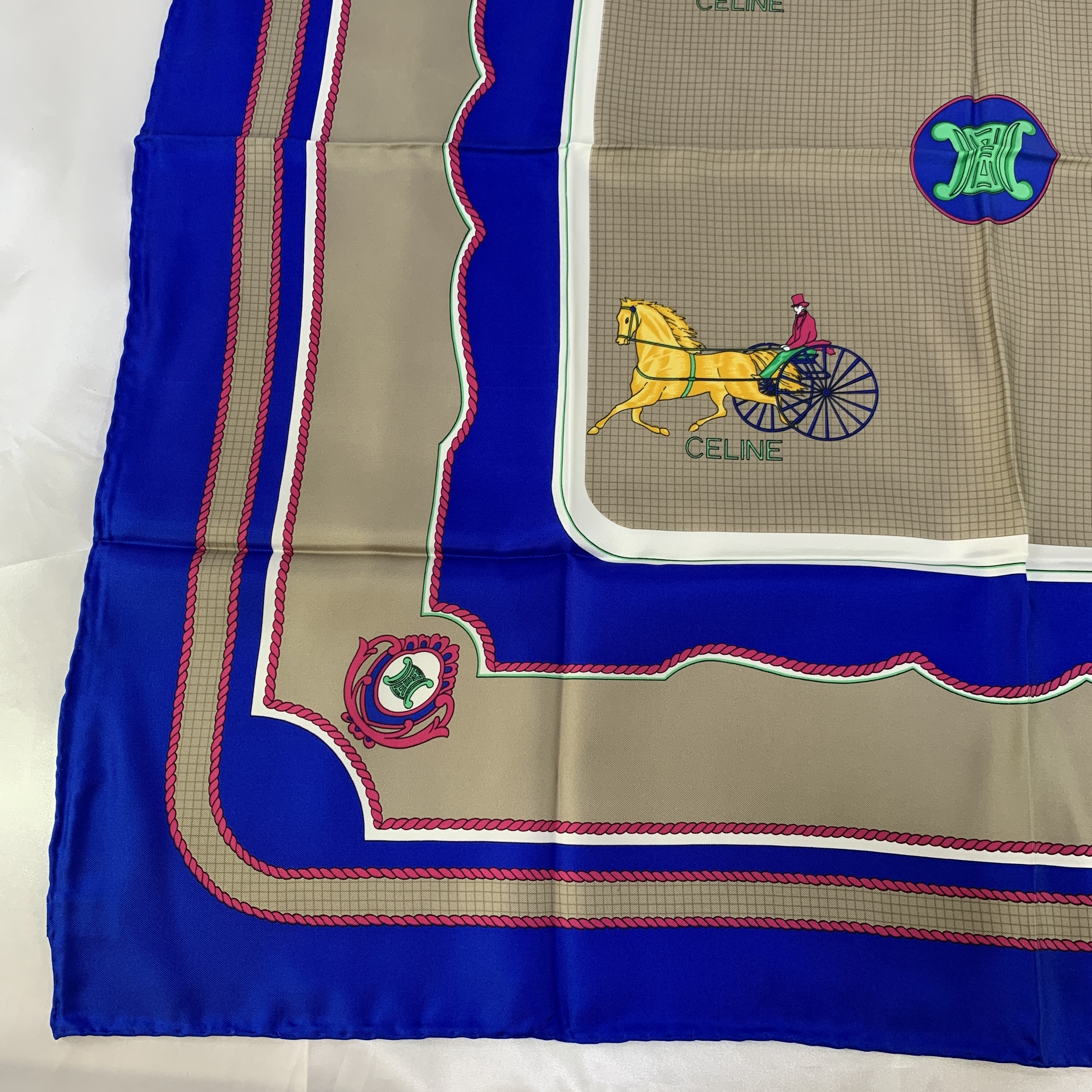 scarf, 100% silk, other accessories — view 5