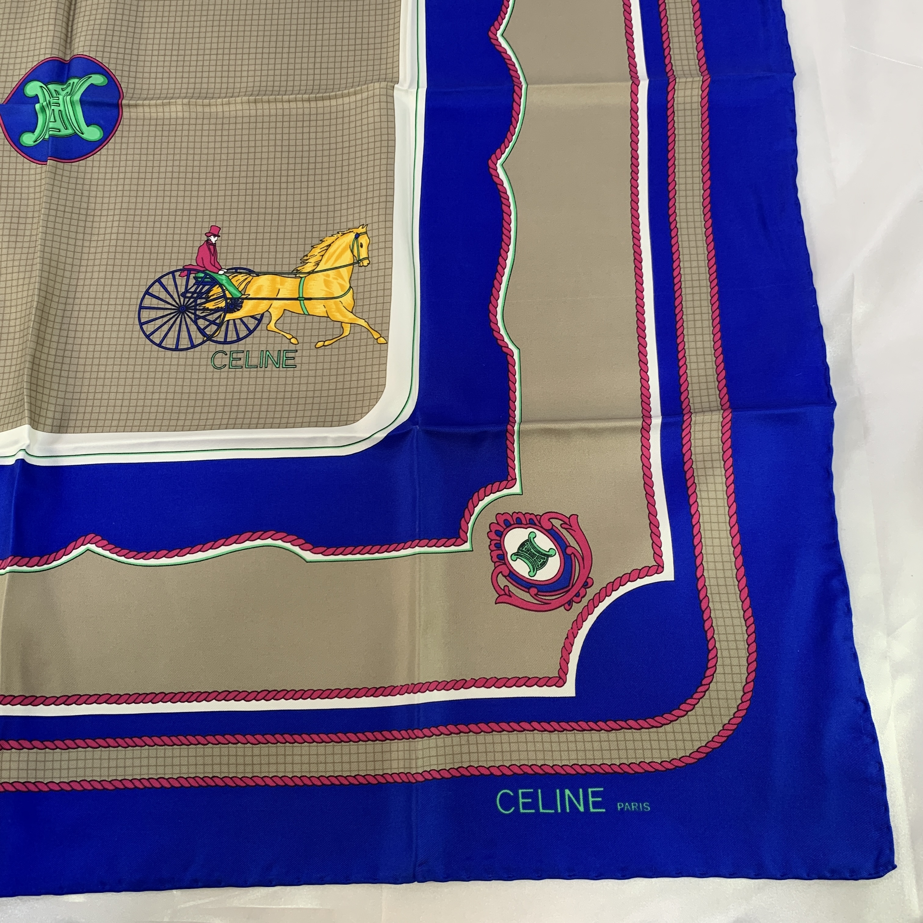 scarf, 100% silk, other accessories — view 6