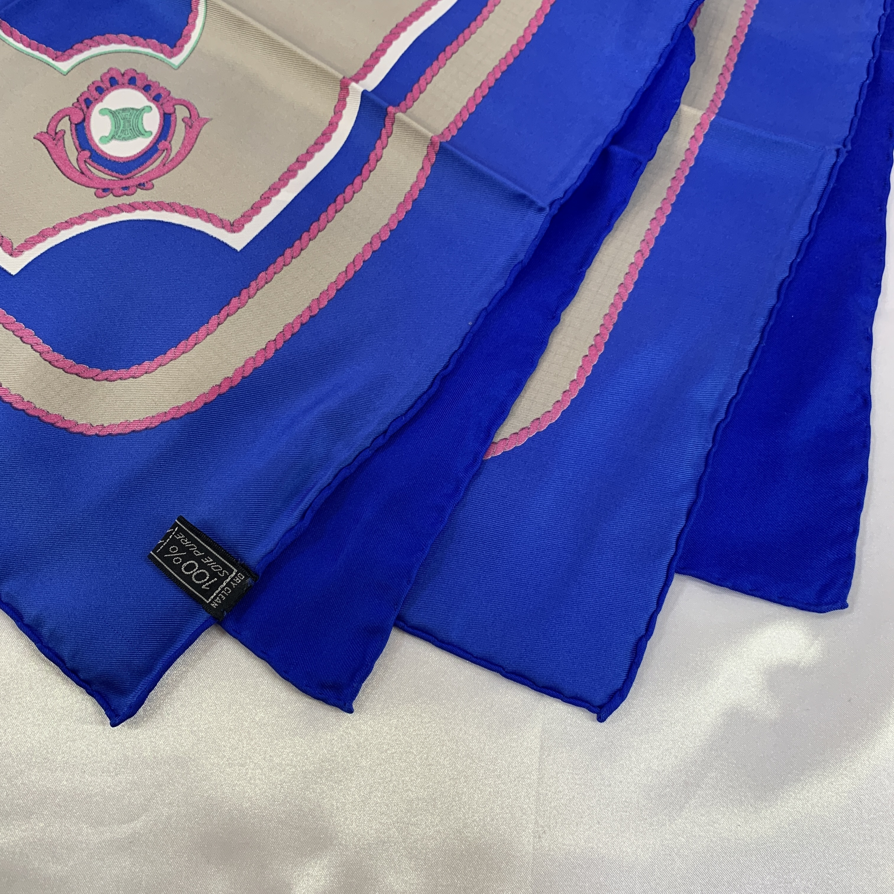 scarf, 100% silk, other accessories — view 7