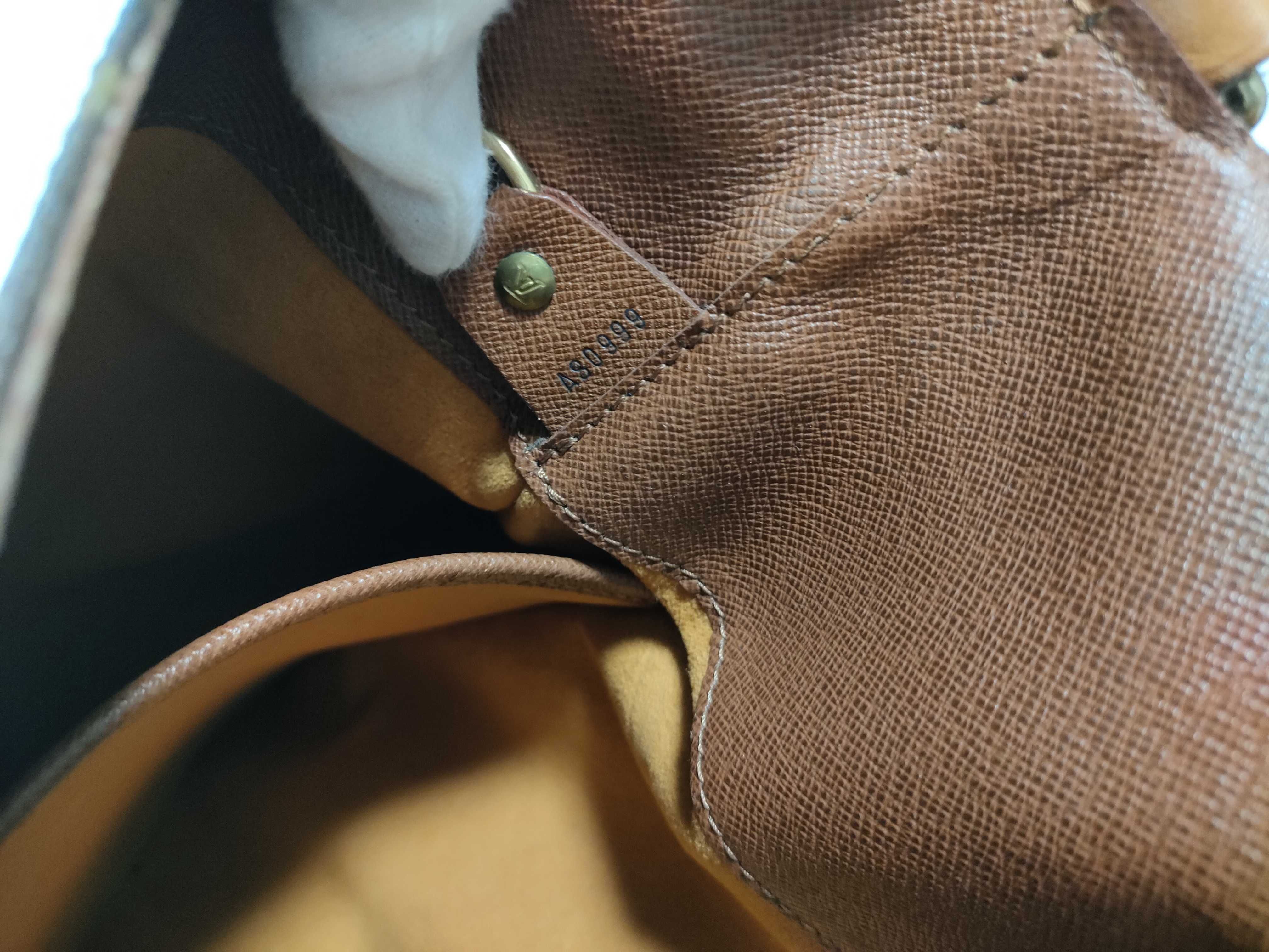 Monogram Musette M51256 AS0999 Brown Shoulder Bag — view 14