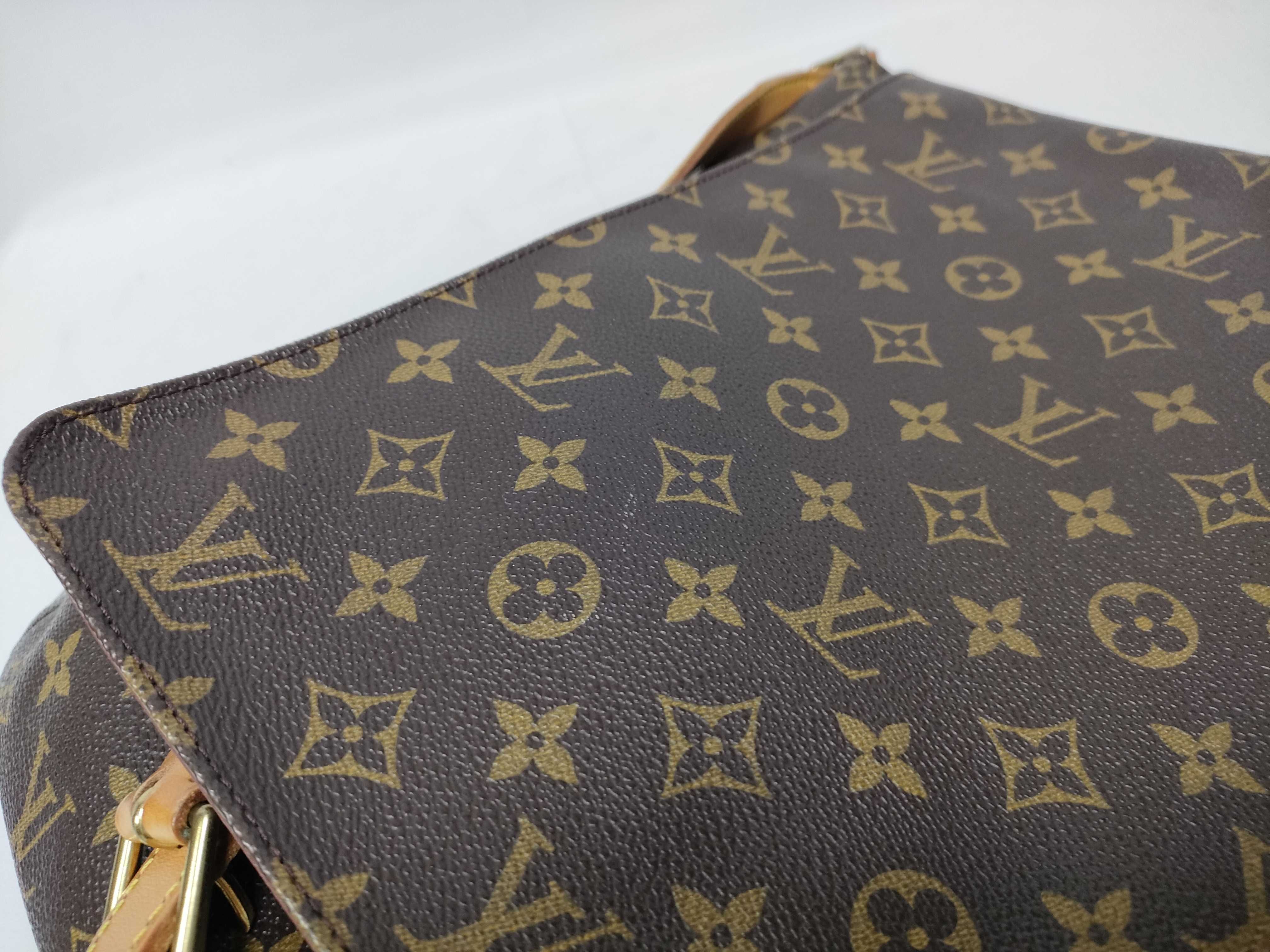 Monogram Musette M51256 AS0999 Brown Shoulder Bag — view 15