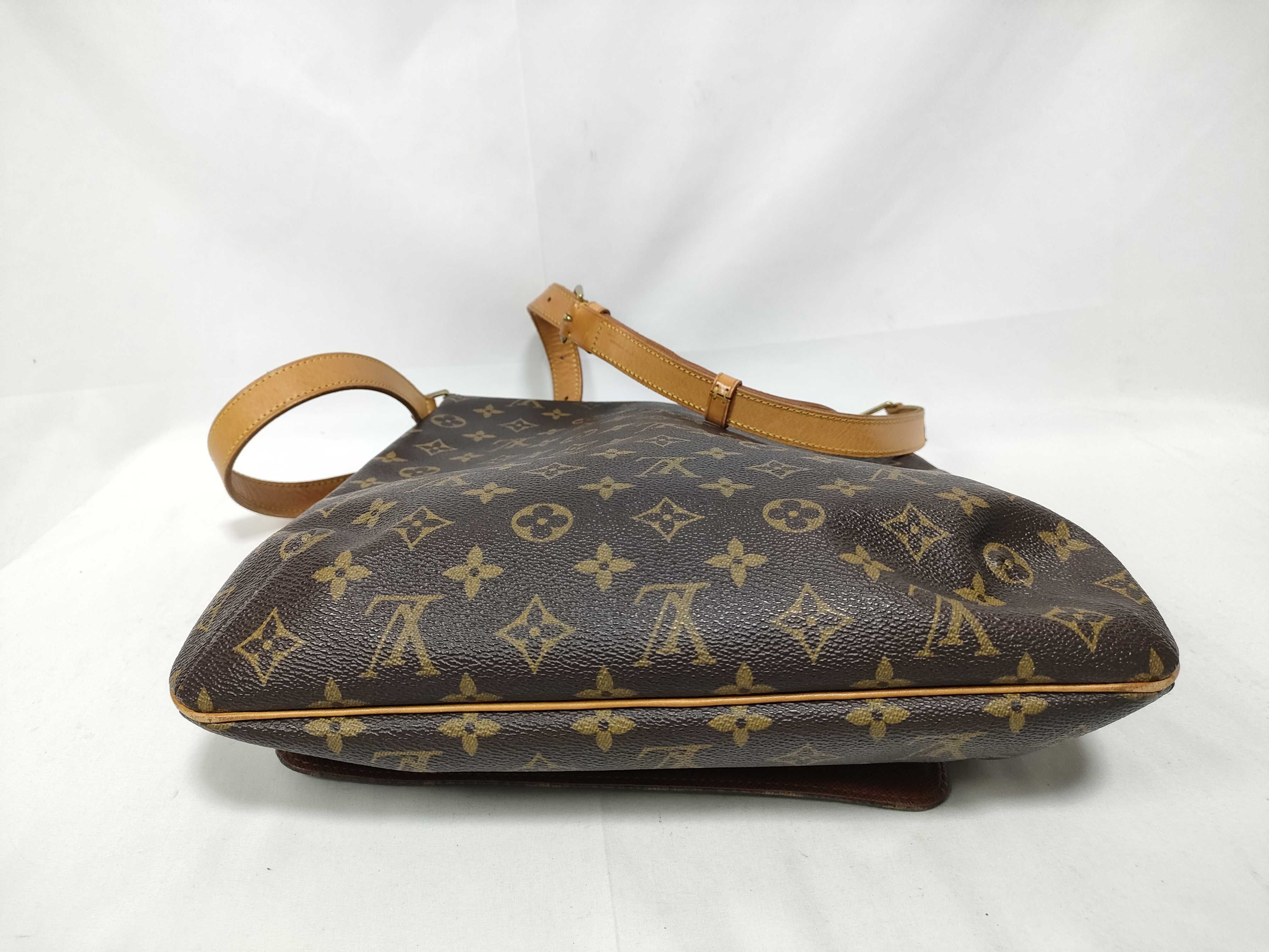 Monogram Musette M51256 AS0999 Brown Shoulder Bag — view 3