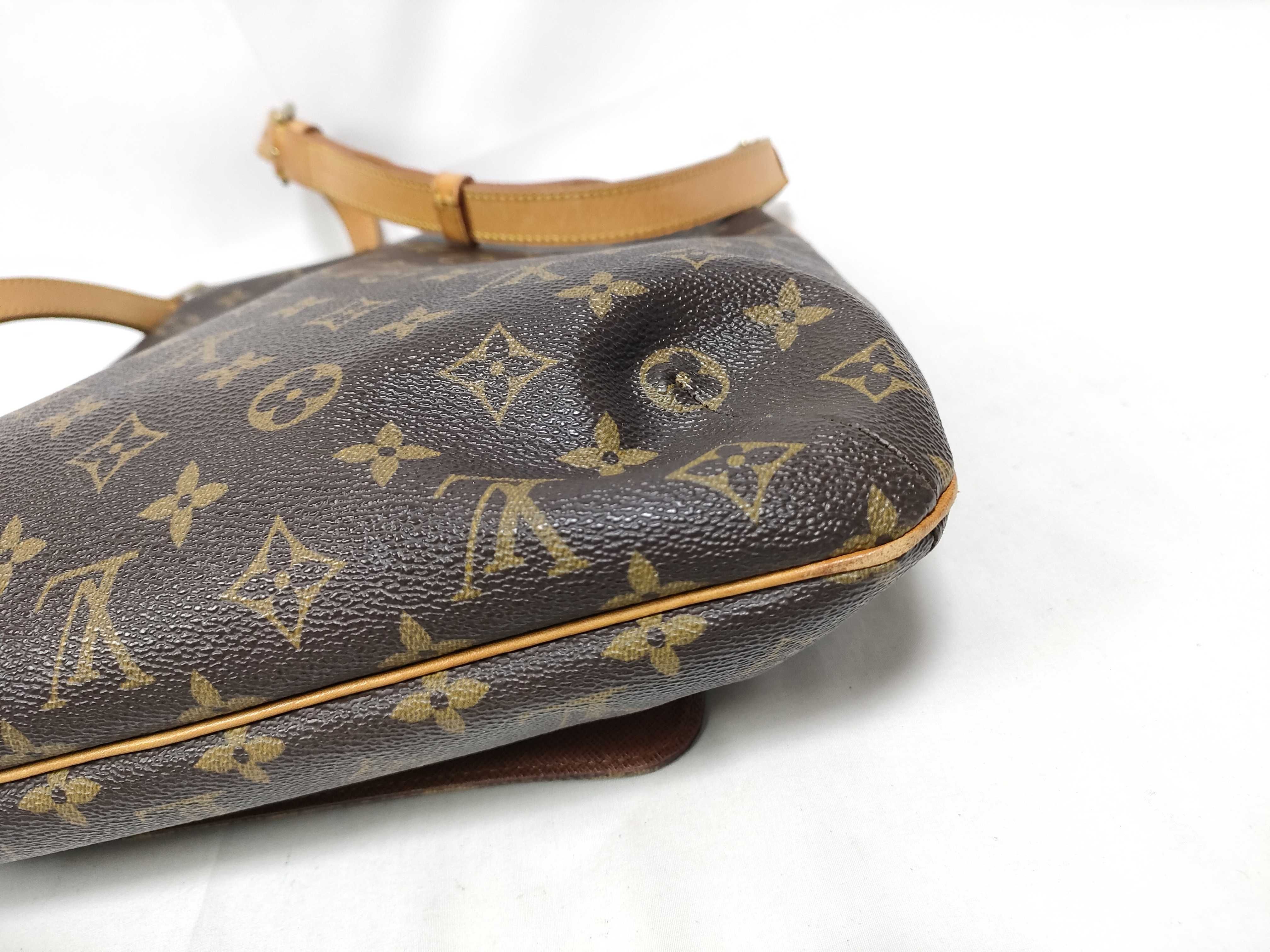 Monogram Musette M51256 AS0999 Brown Shoulder Bag — view 4