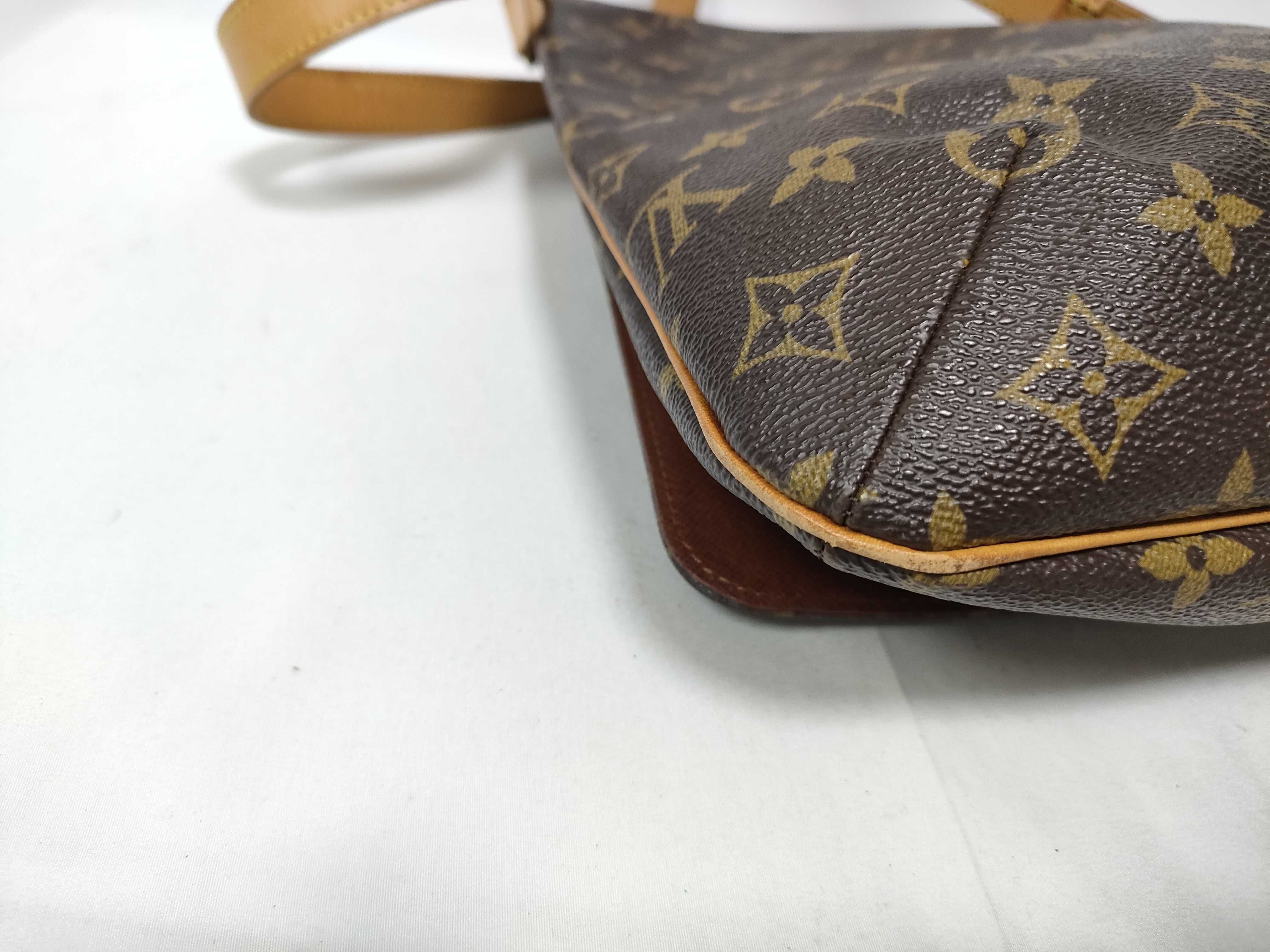 Monogram Musette M51256 AS0999 Brown Shoulder Bag — view 5