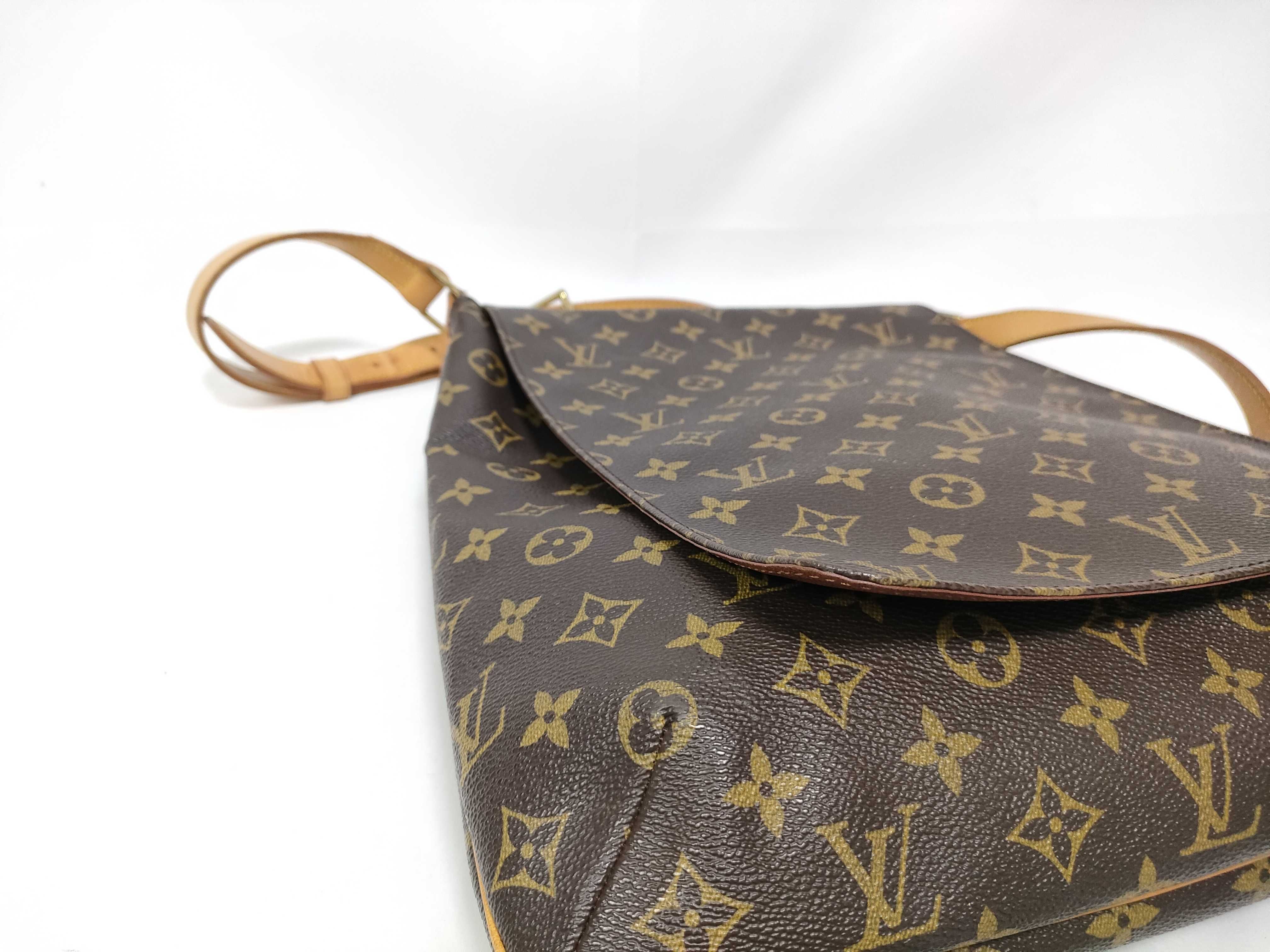 Monogram Musette M51256 AS0999 Brown Shoulder Bag — view 6