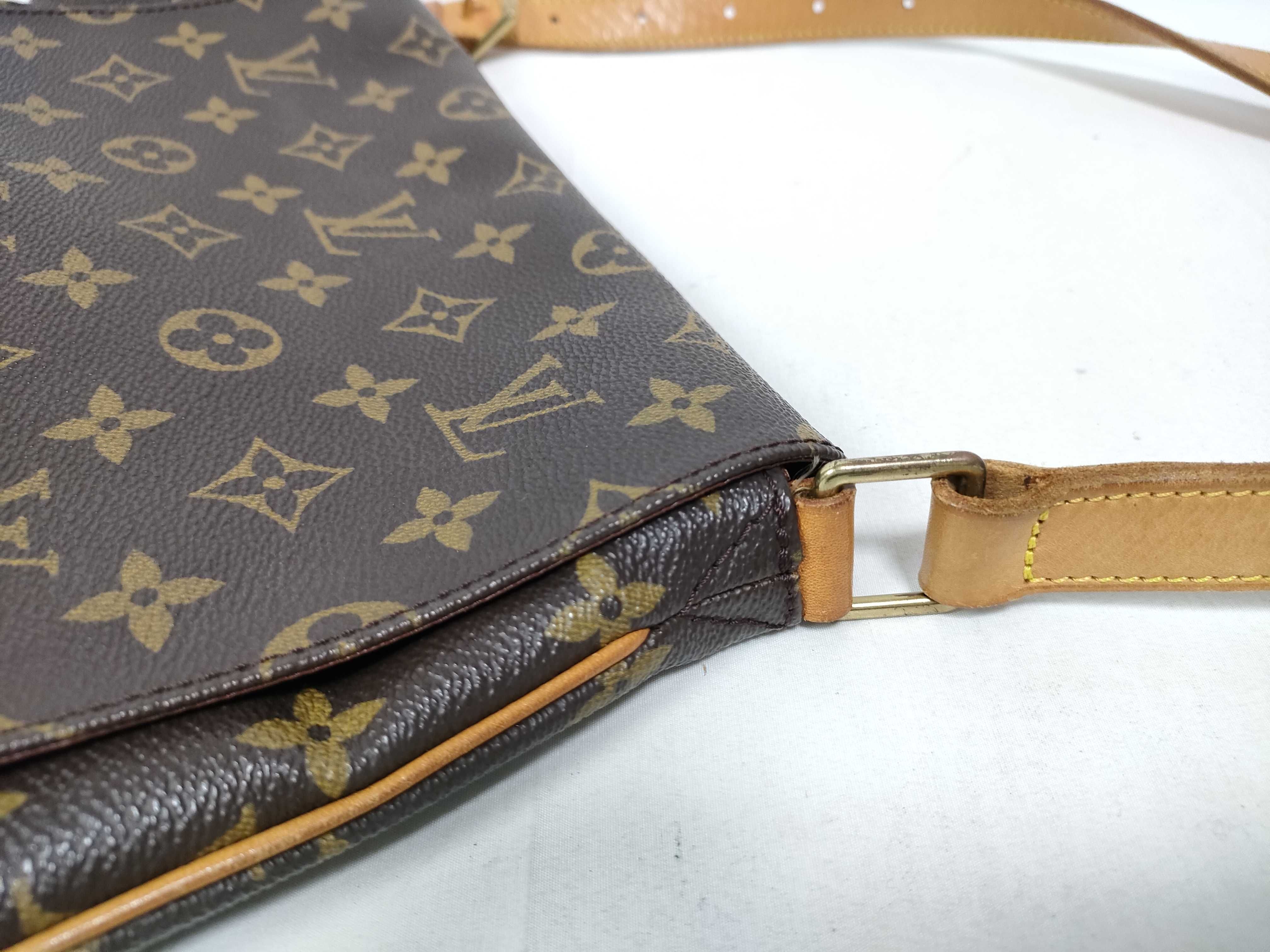 Monogram Musette M51256 AS0999 Brown Shoulder Bag — view 7