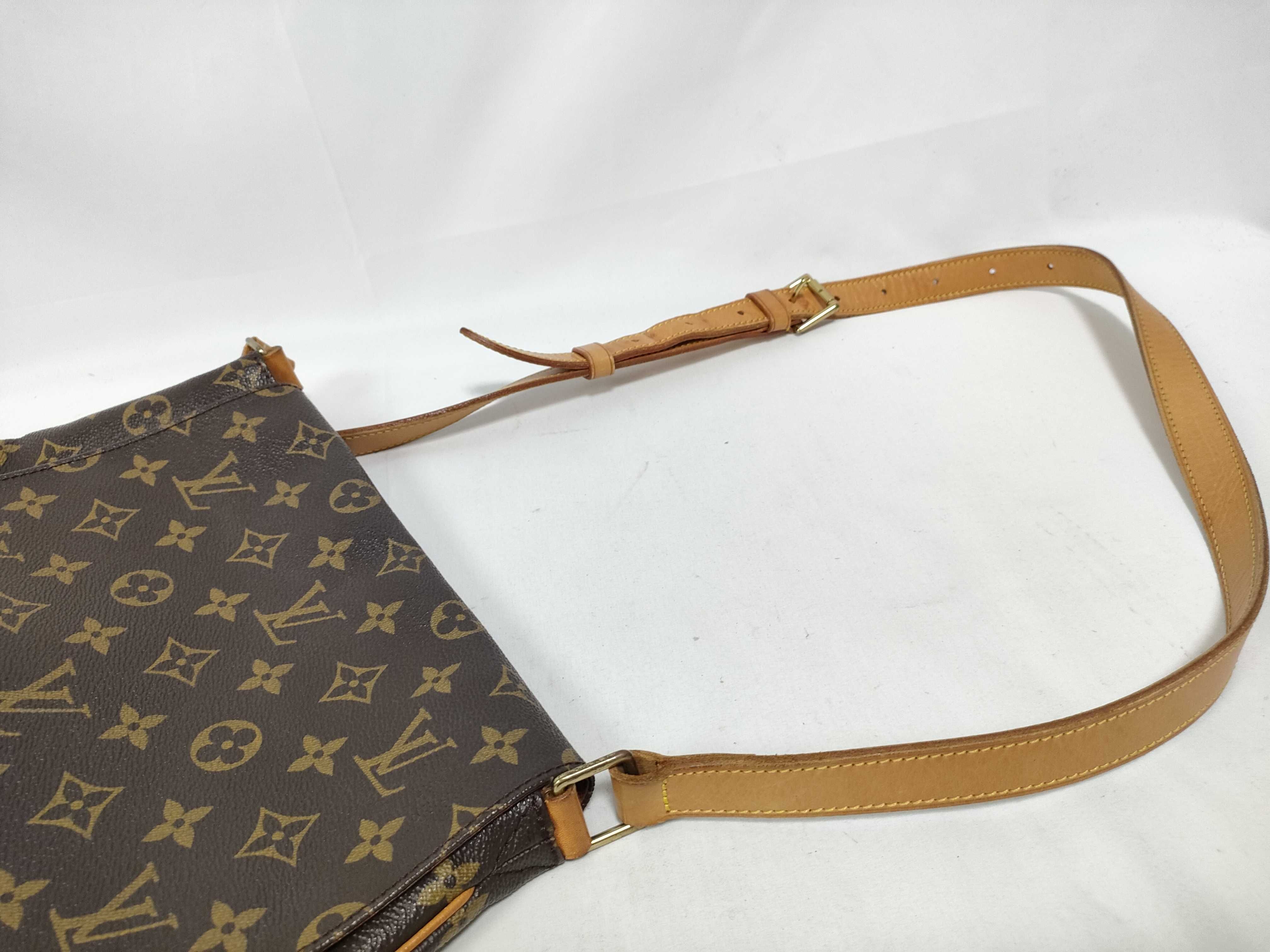 Monogram Musette M51256 AS0999 Brown Shoulder Bag — view 8