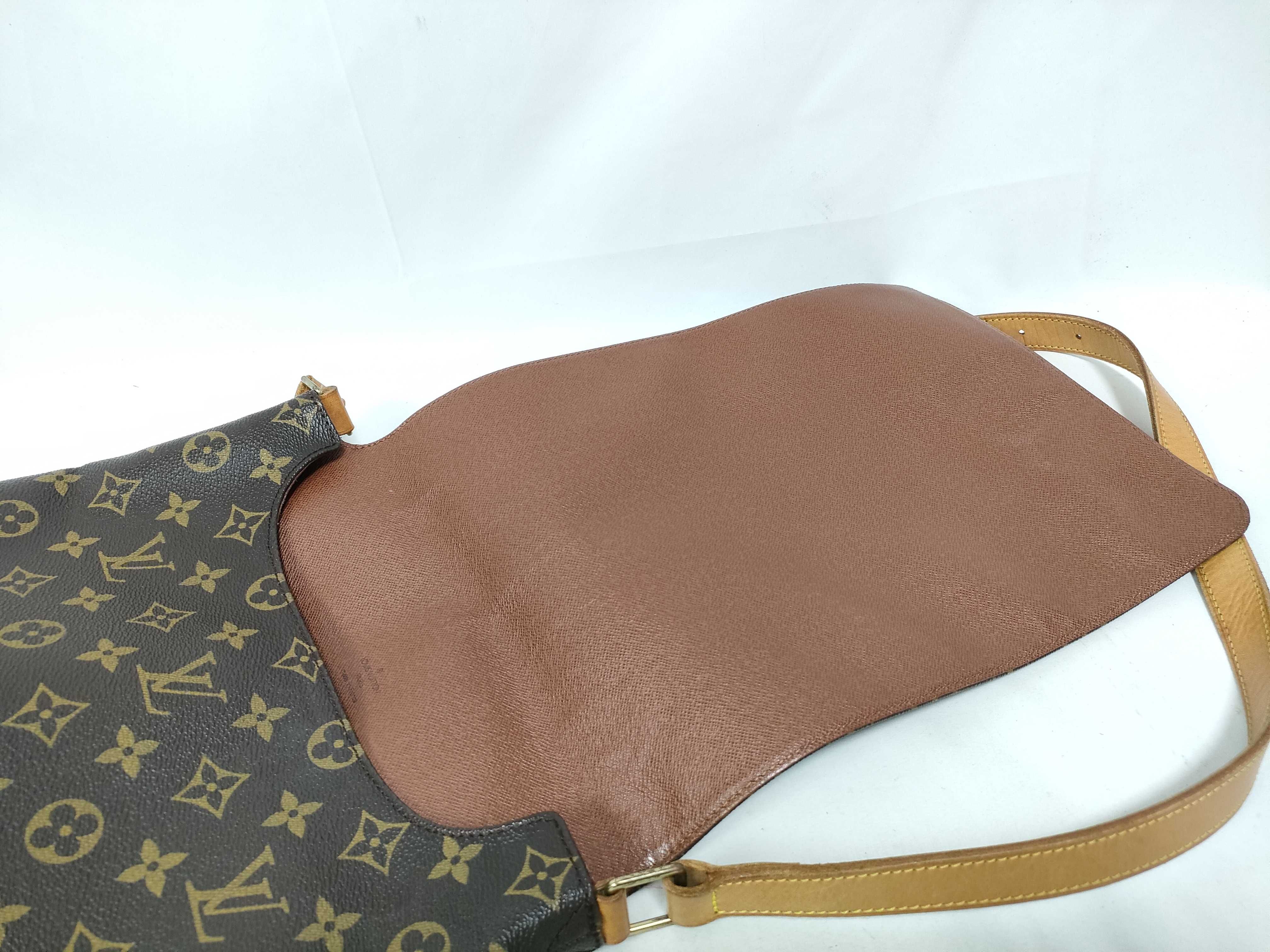 Monogram Musette M51256 AS0999 Brown Shoulder Bag — view 9