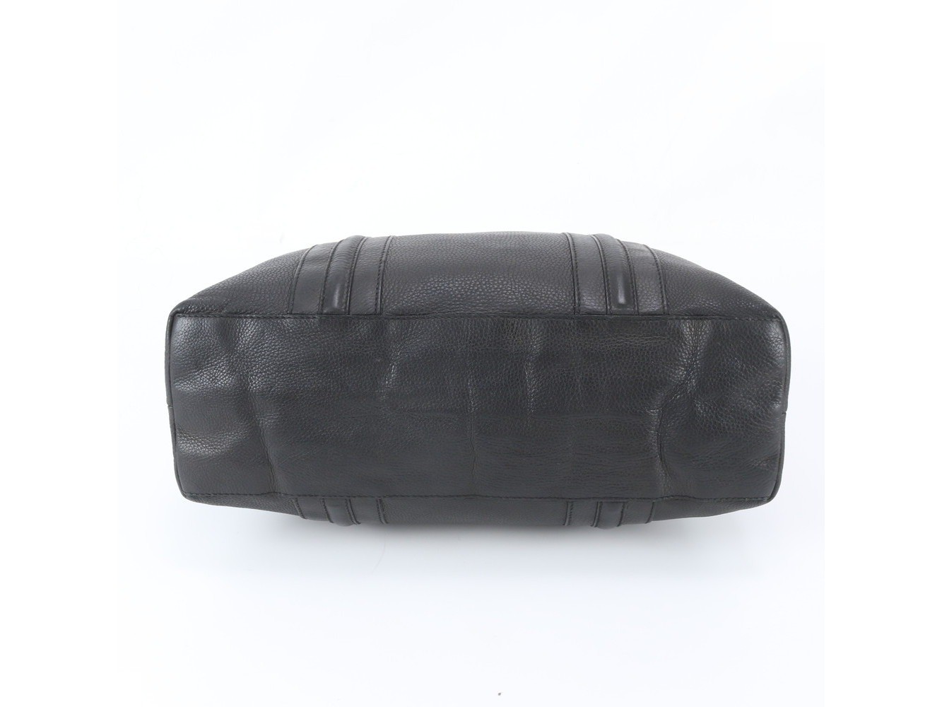 Leather tote bag, shoulder bag, business bag, for commuting, document bag. — view 6