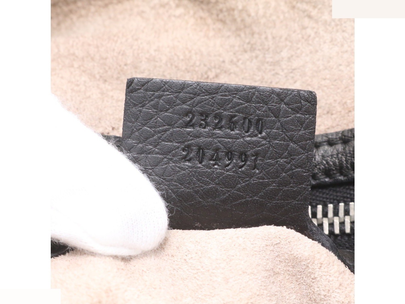 Leather tote bag, shoulder bag, business bag, for commuting, document bag. — view 10