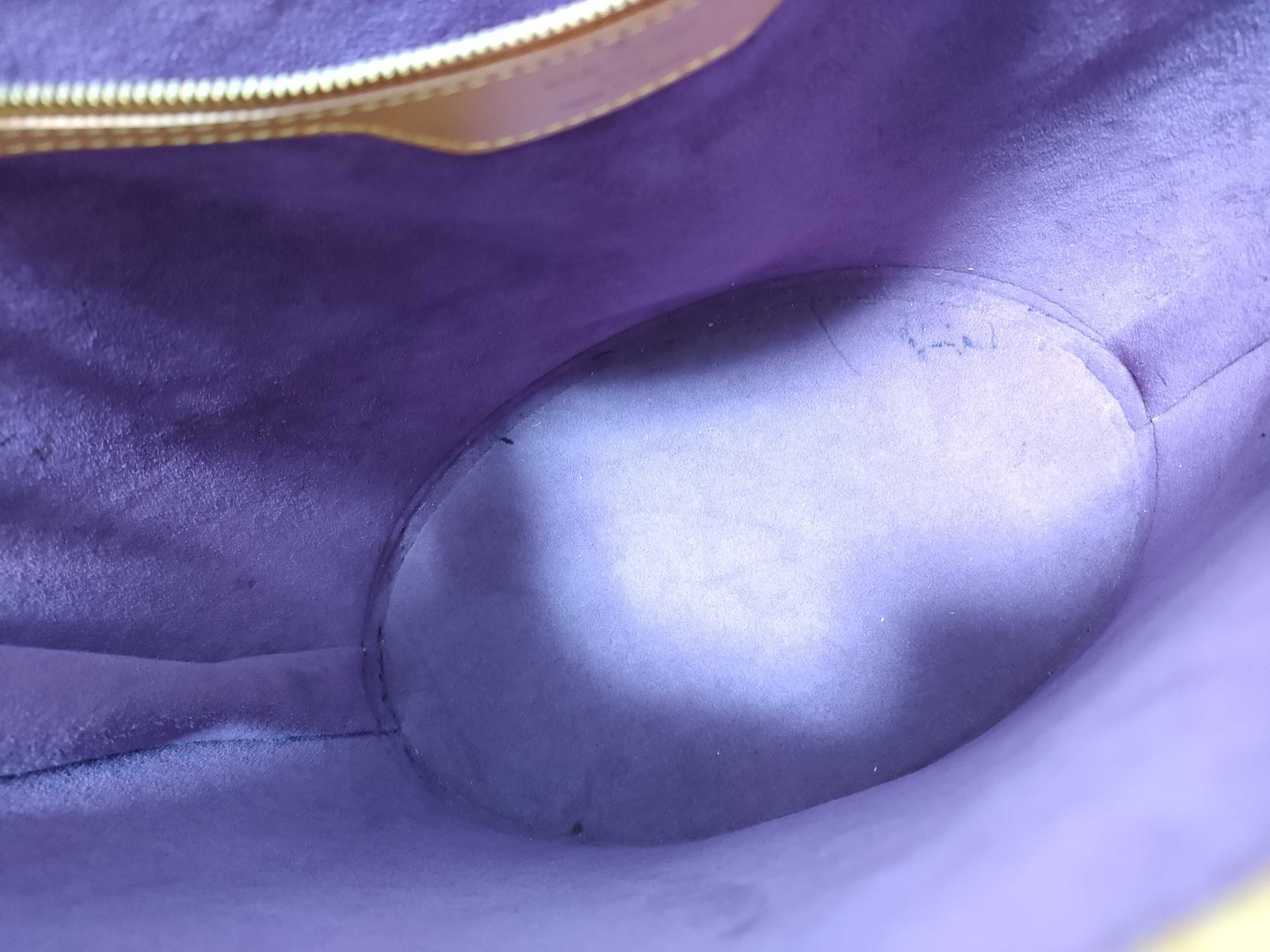 Epi Saint Jacques Yellow Handbag — view 10