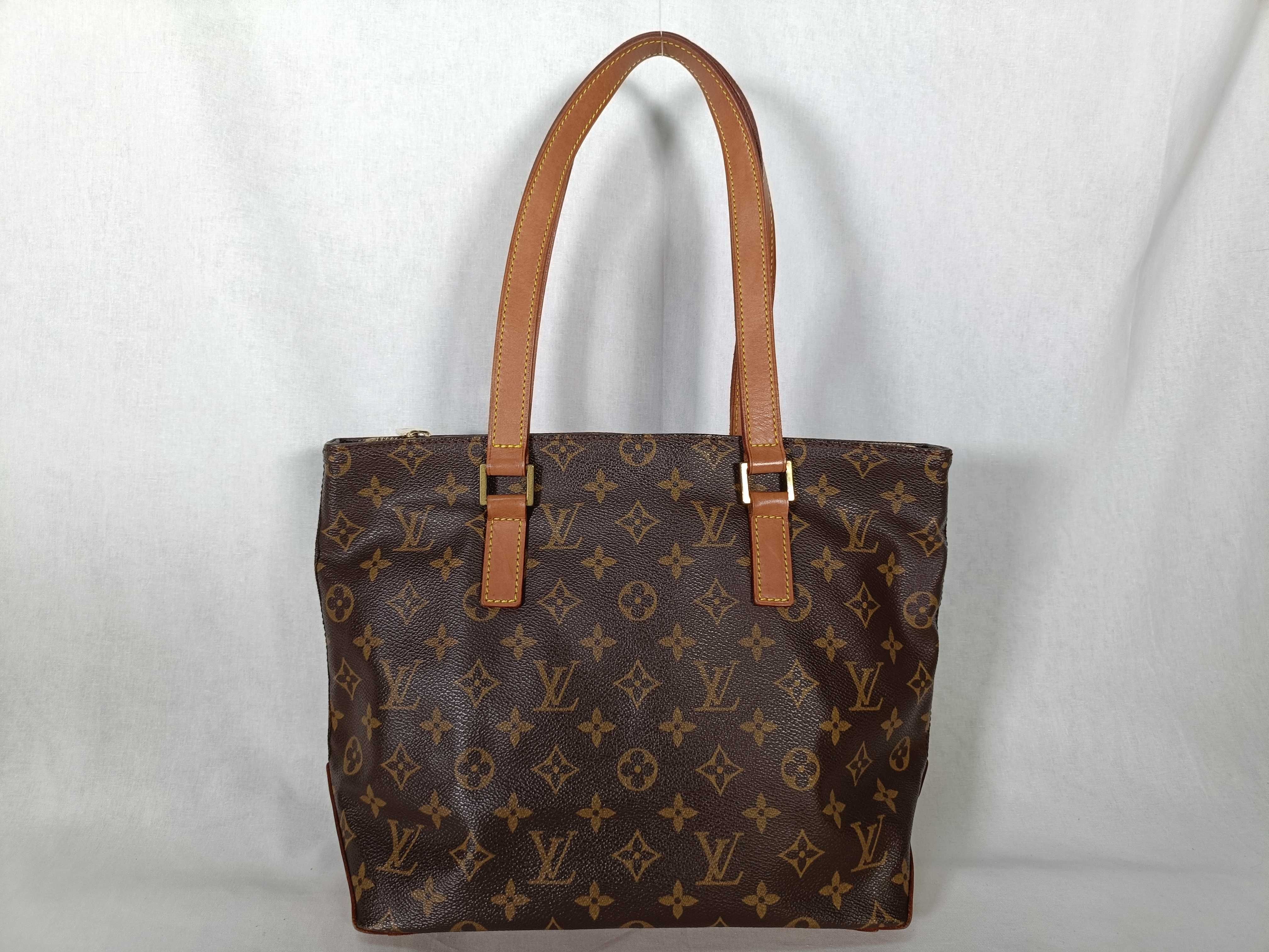 Monogram Cabas Piano Monogram Tote Bag