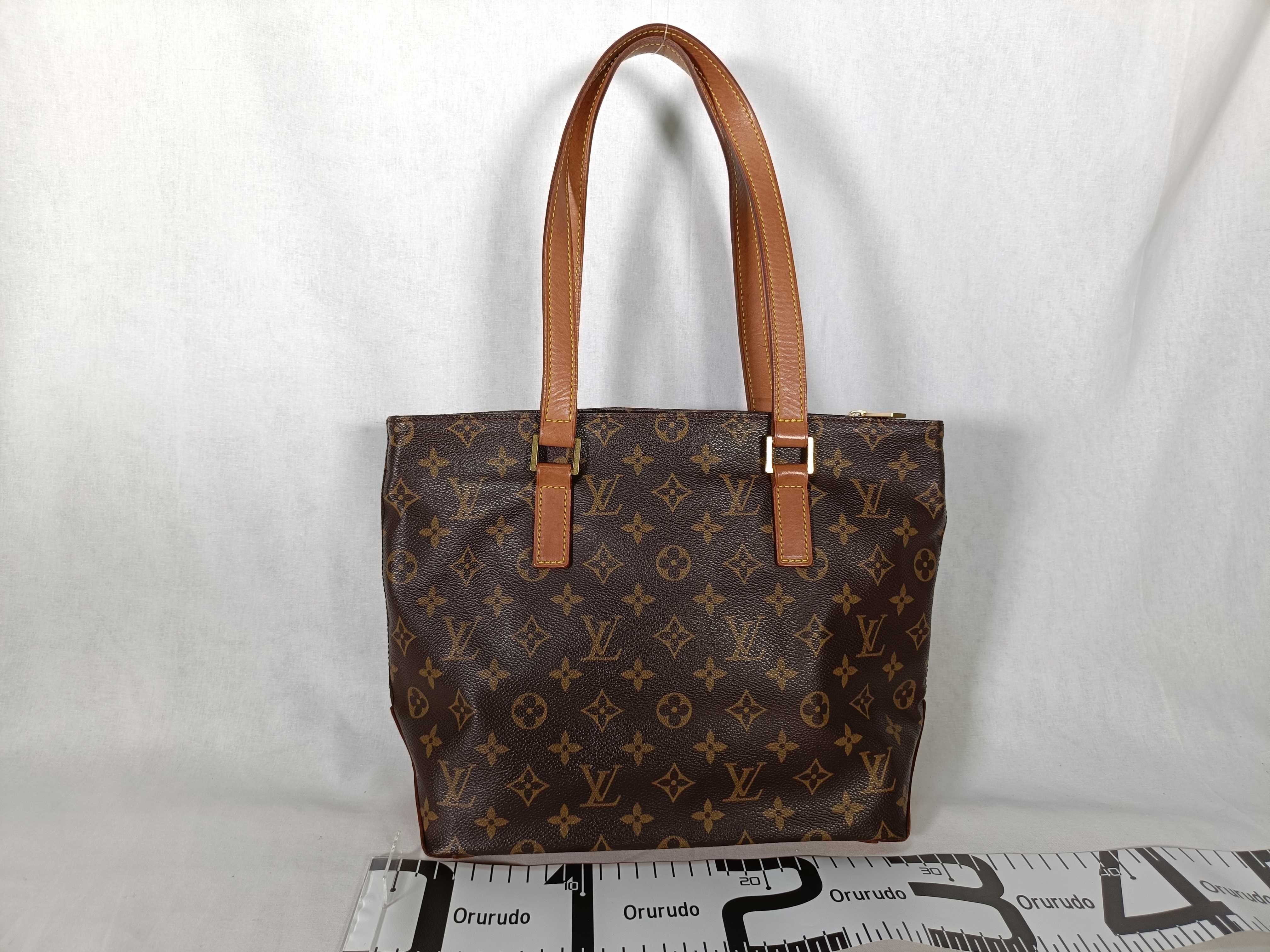 Monogram Cabas Piano Monogram Tote Bag — view 2