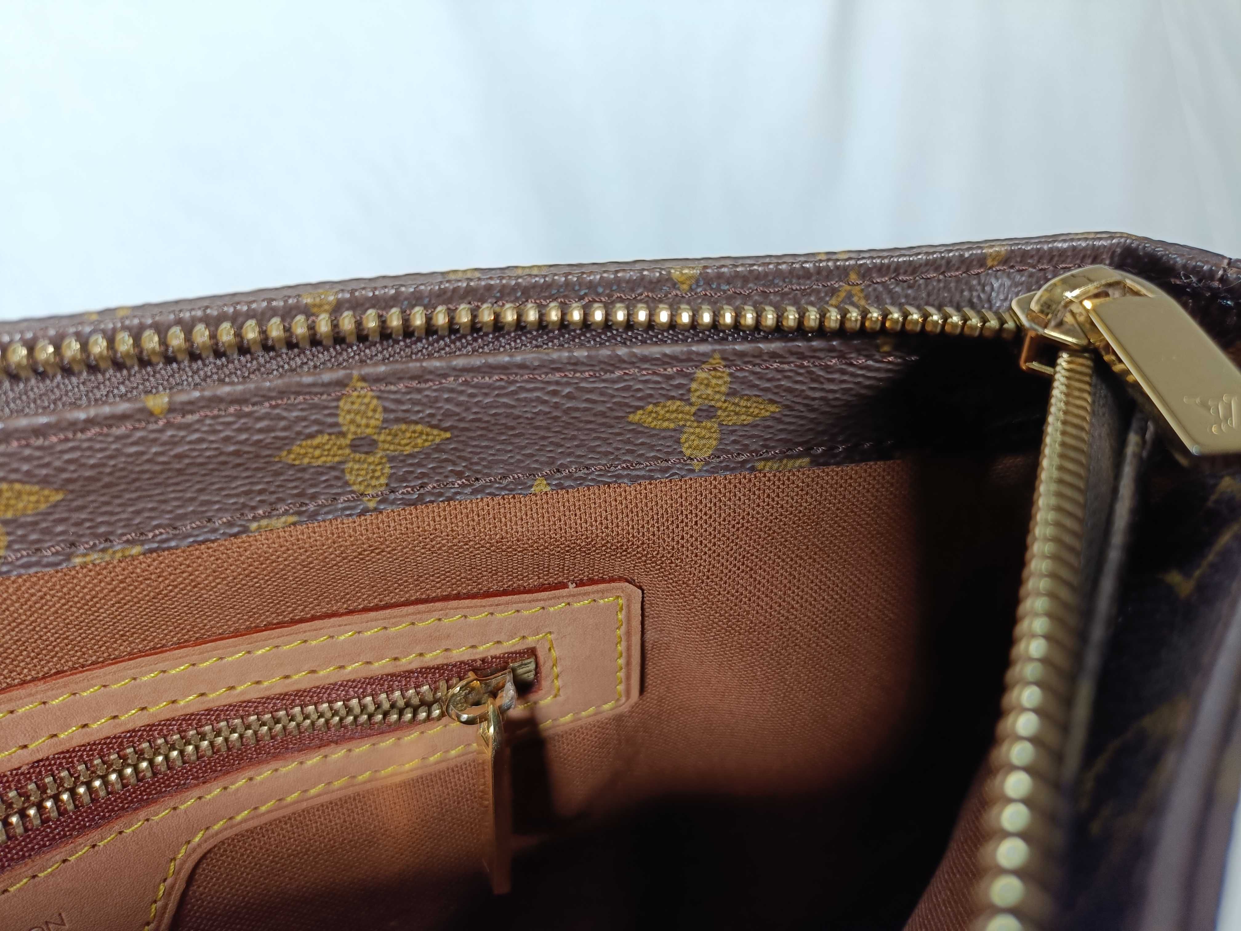 Monogram Cabas Piano Monogram Tote Bag — view 13