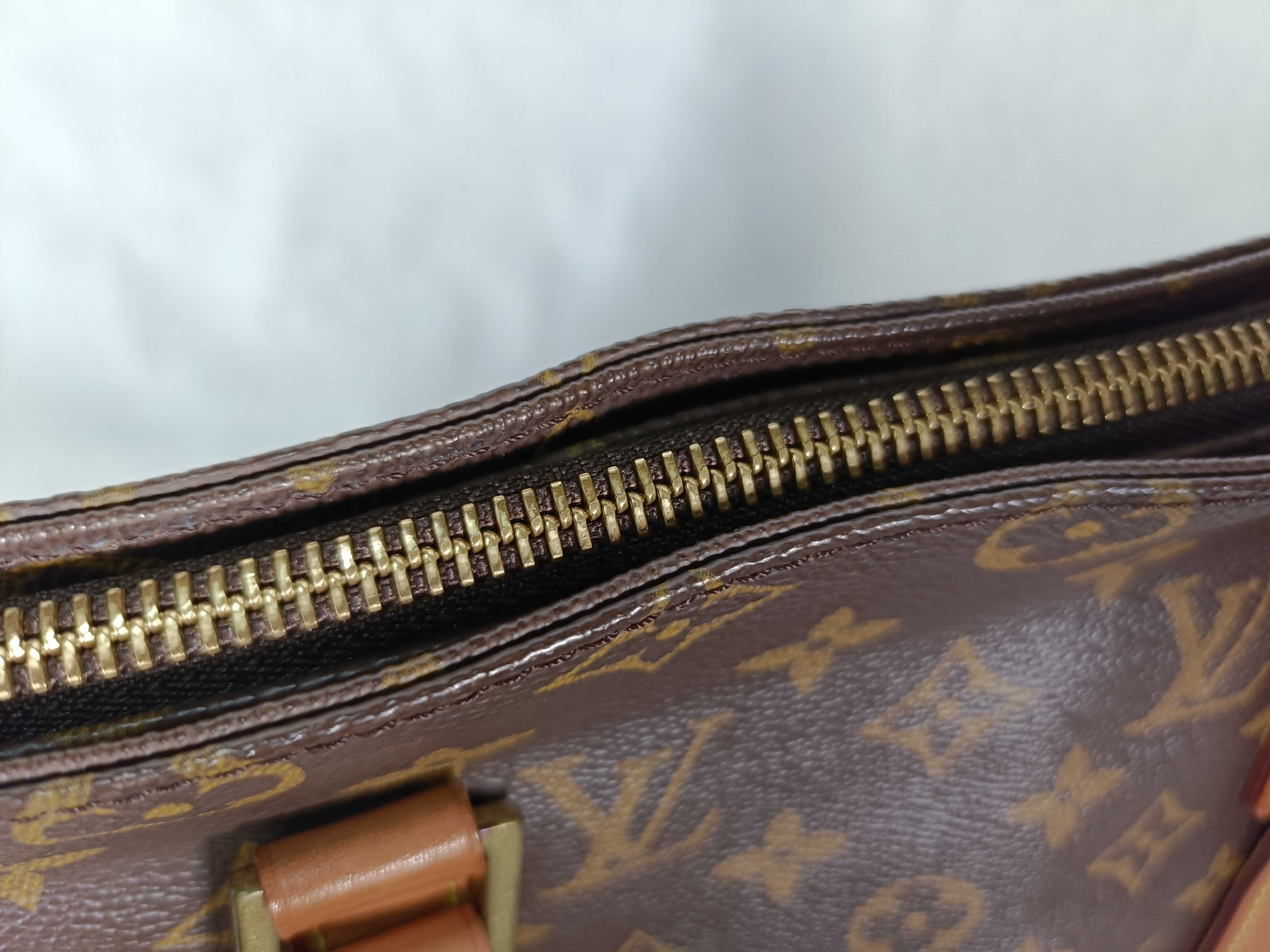 Monogram Cabas Piano Monogram Tote Bag — view 7