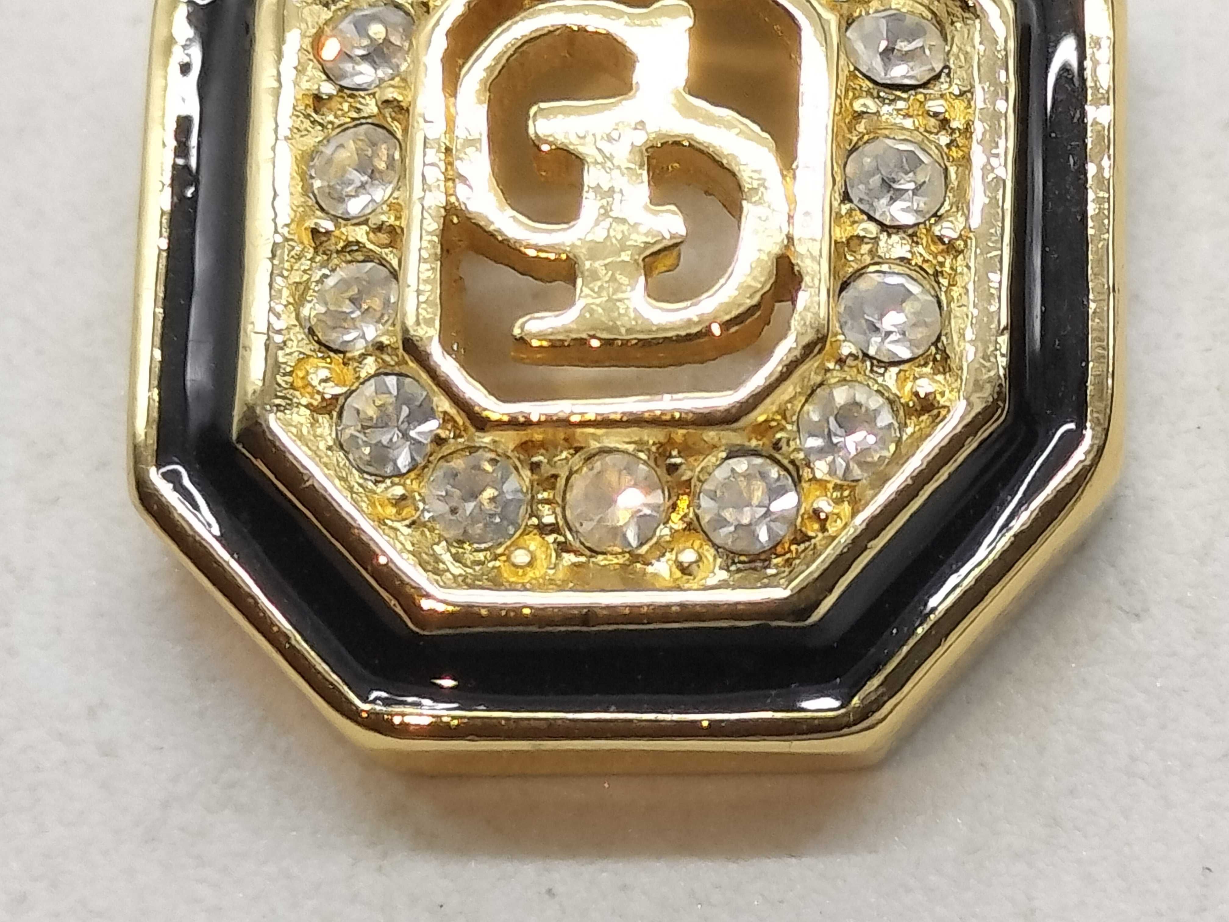 logo necklace — view 2