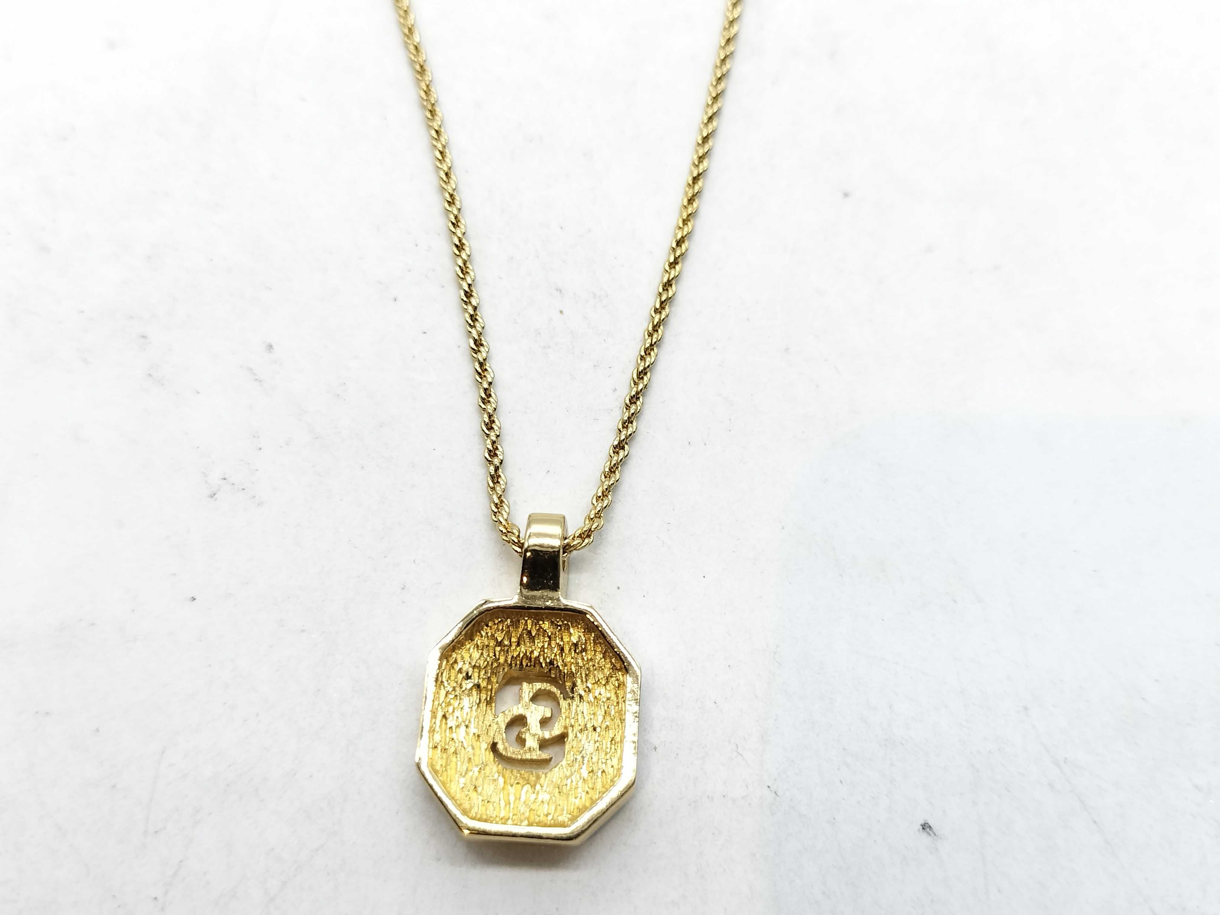 logo necklace — view 3