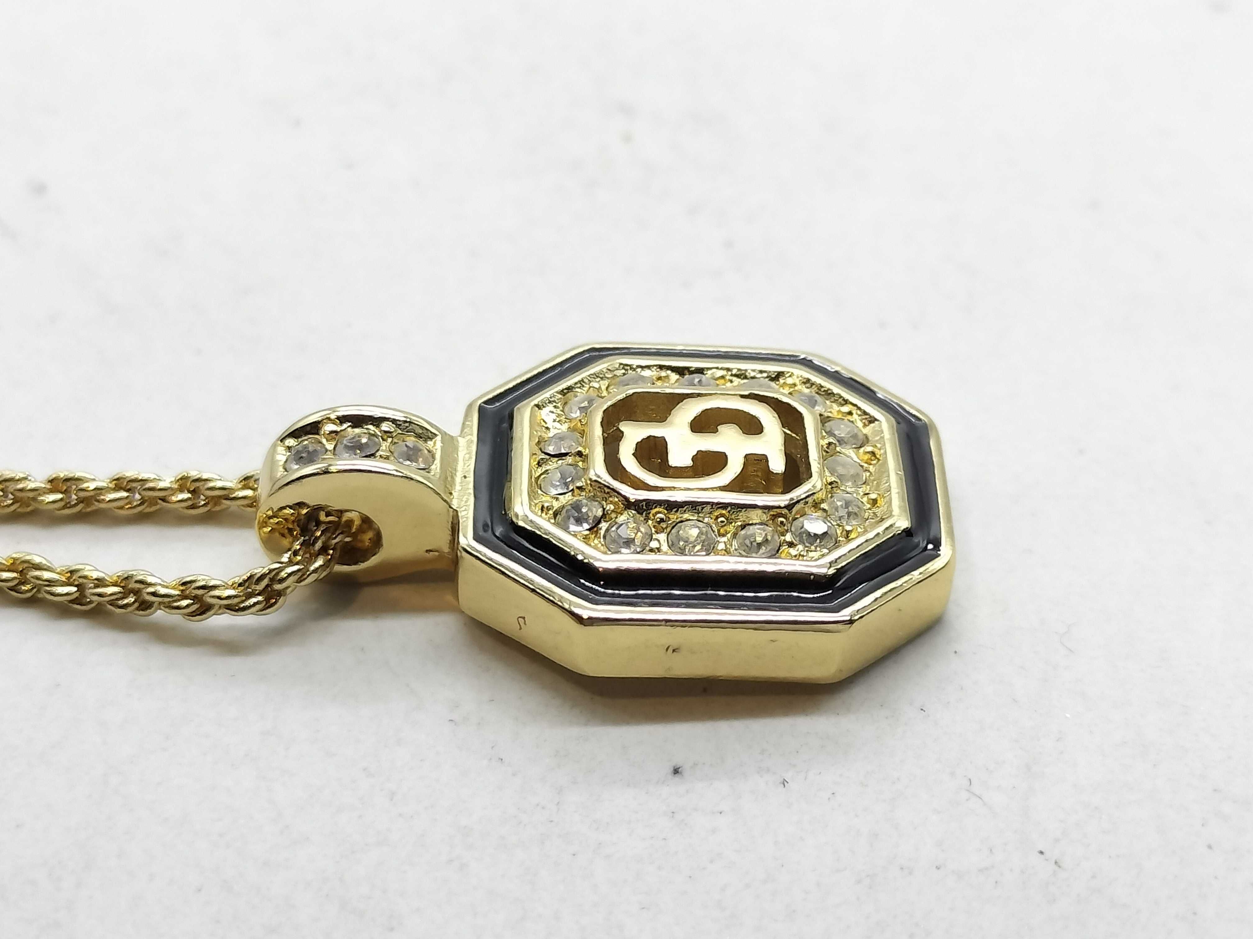 logo necklace — view 4