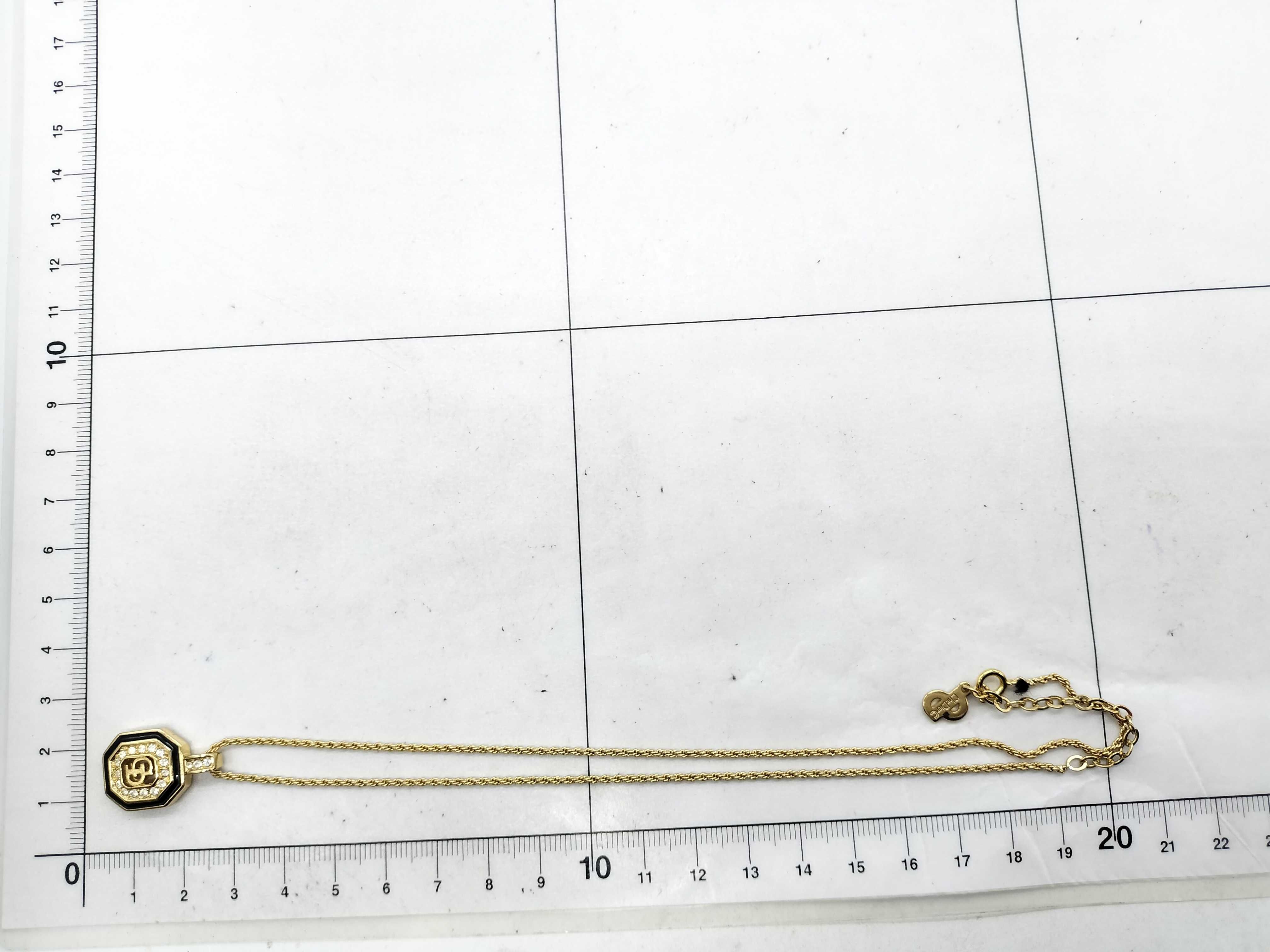 logo necklace — view 7
