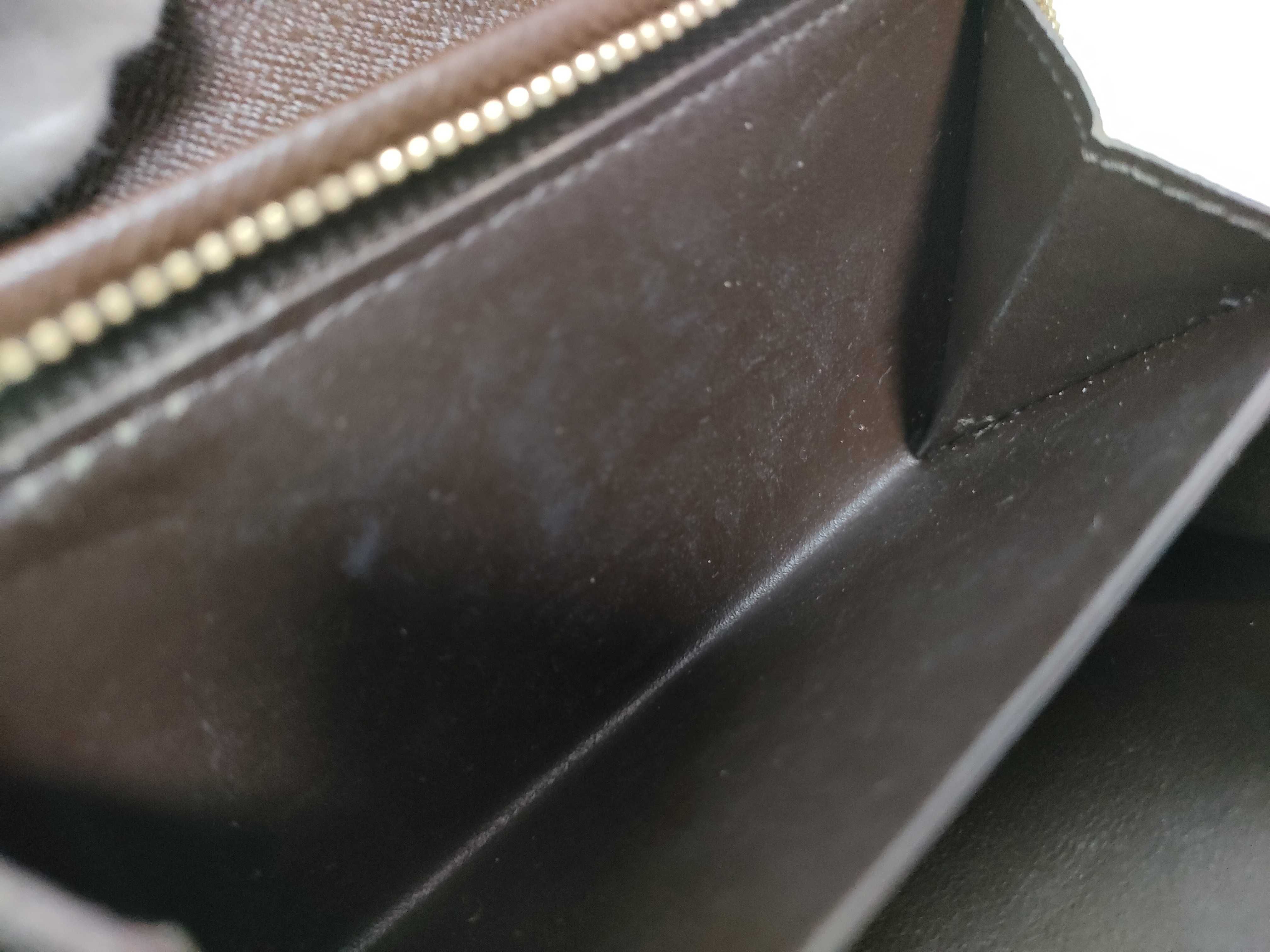 Damier LV Damier Portemonnaie Bietrezor N61730 CA0025 Initial Wallet — view 14