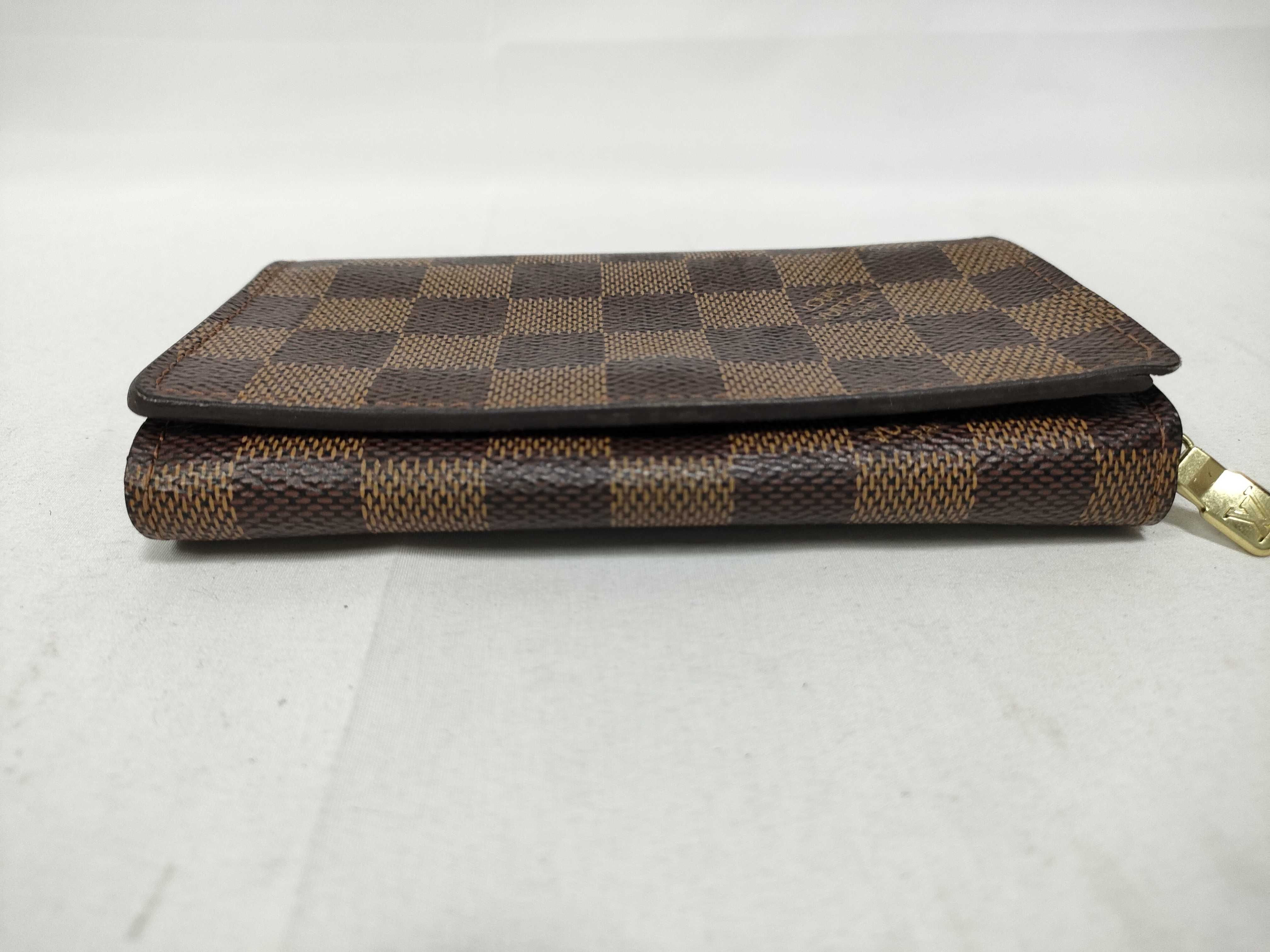 Damier LV Damier Portemonnaie Bietrezor N61730 CA0025 Initial Wallet — view 5