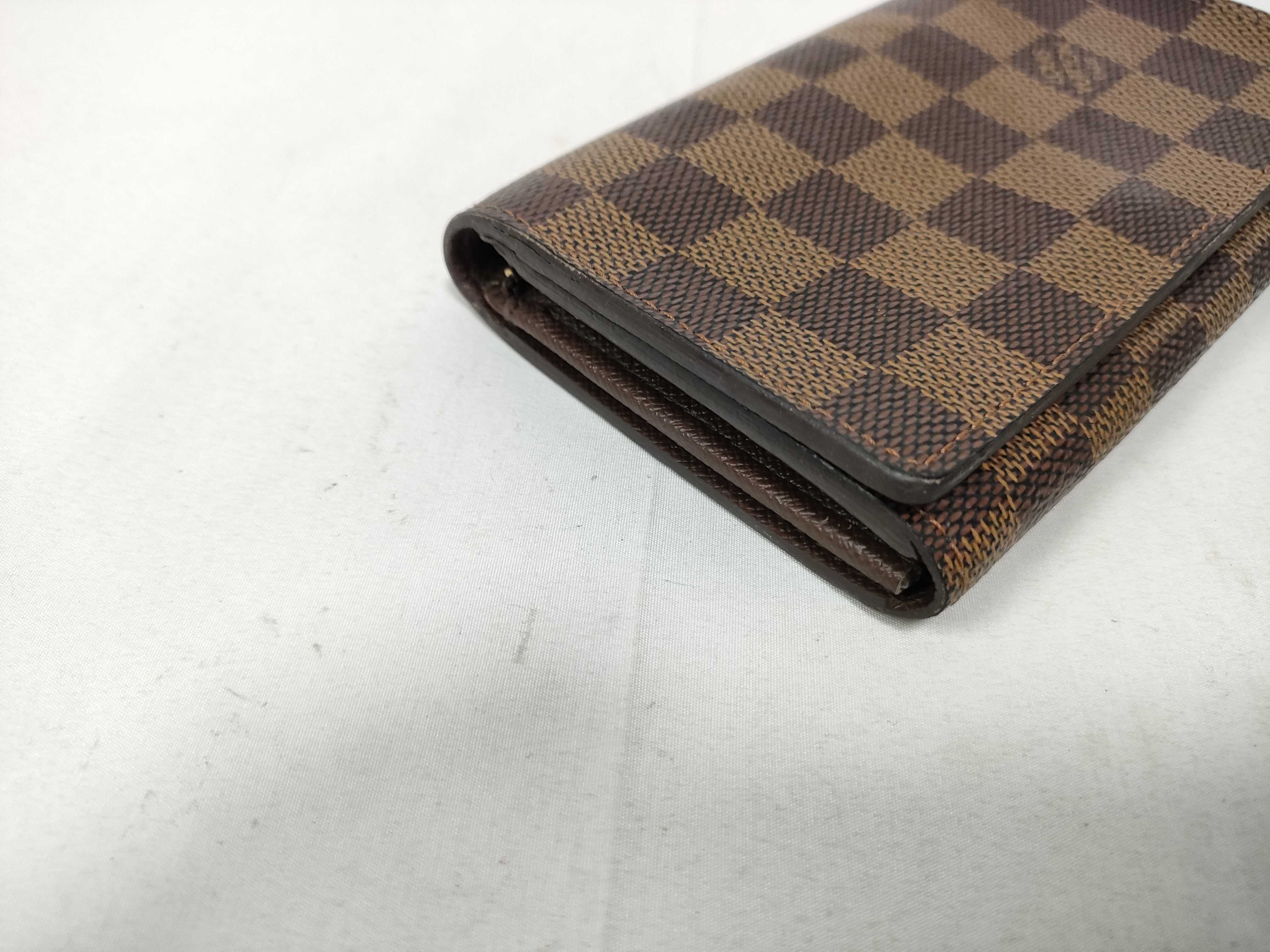 Damier LV Damier Portemonnaie Bietrezor N61730 CA0025 Initial Wallet — view 6