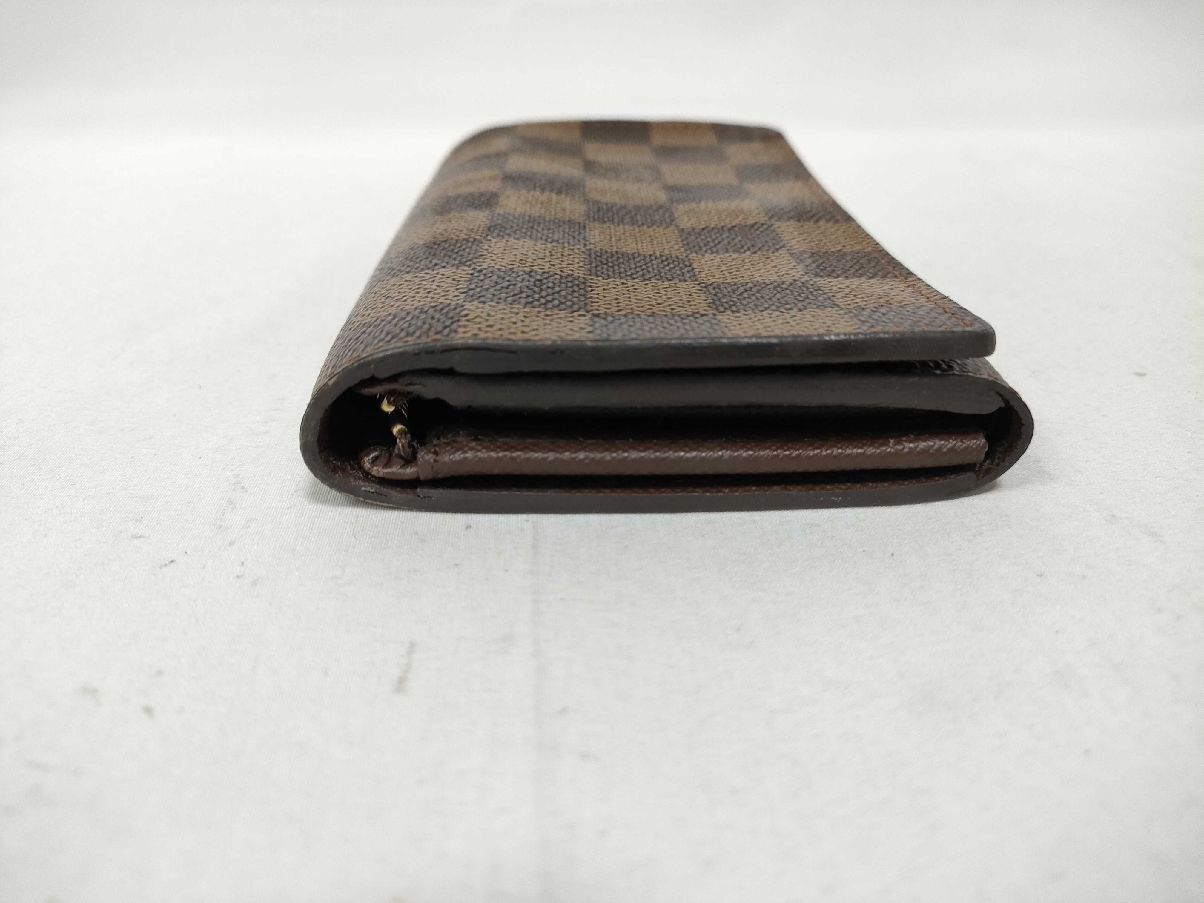 Damier LV Damier Portemonnaie Bietrezor N61730 CA0025 Initial Wallet — view 7