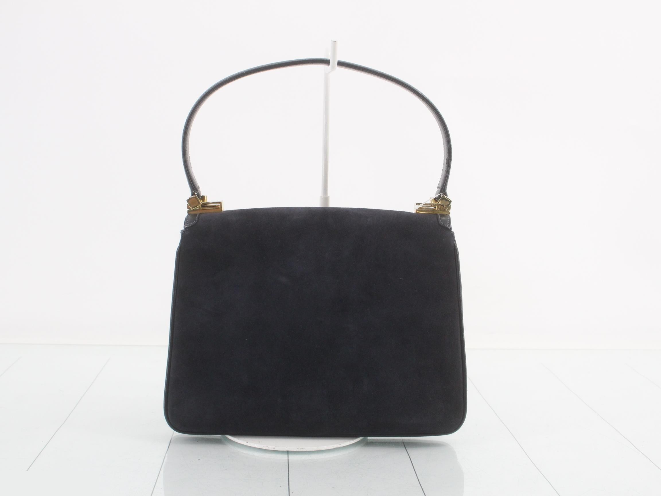 suede bag — view 2