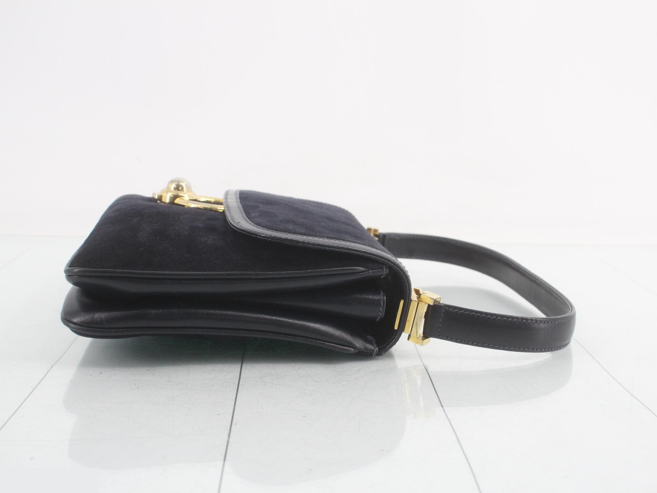 suede bag — view 3