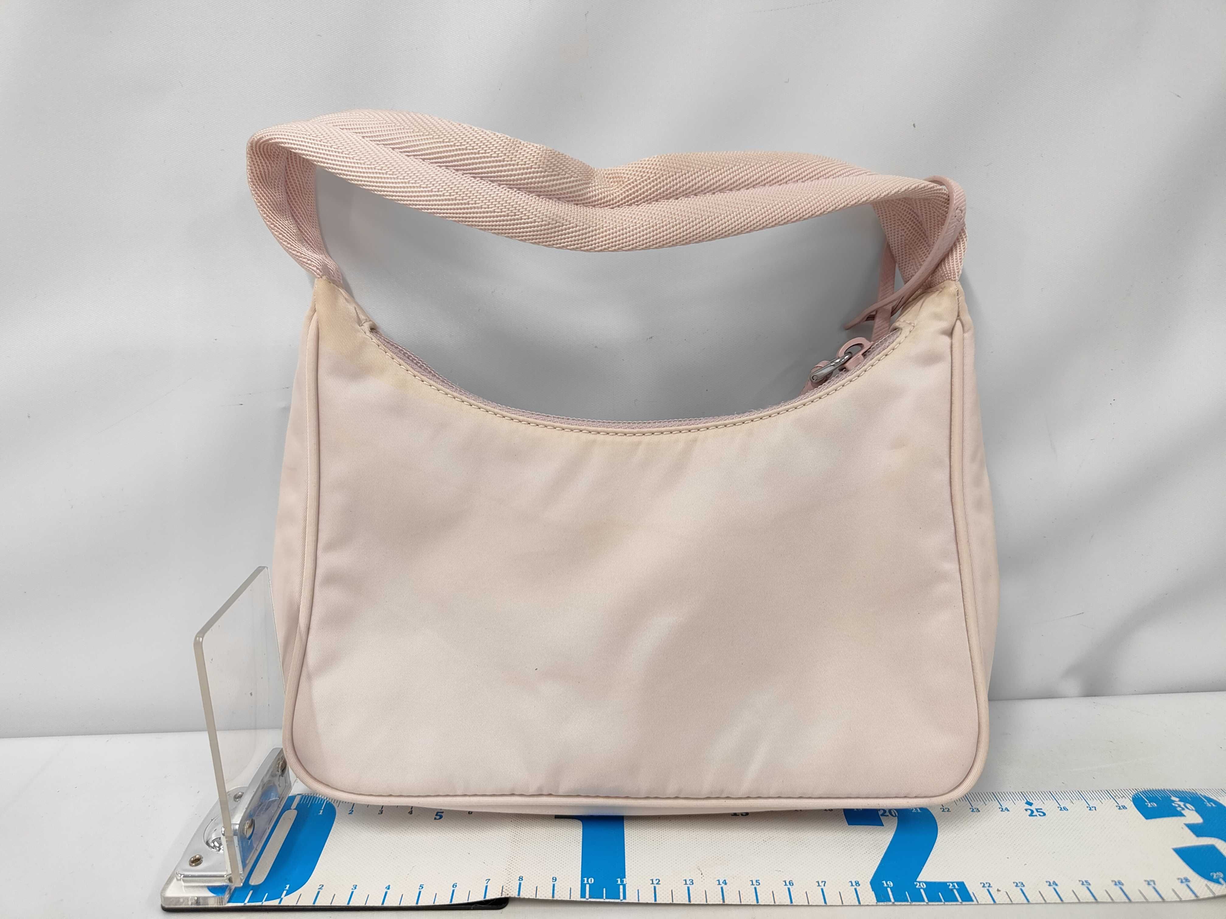 Re-Edition 2000 Tessuto Nylon Mini Bag, Pink, RFID Readable, Shoulder Bag — view 2