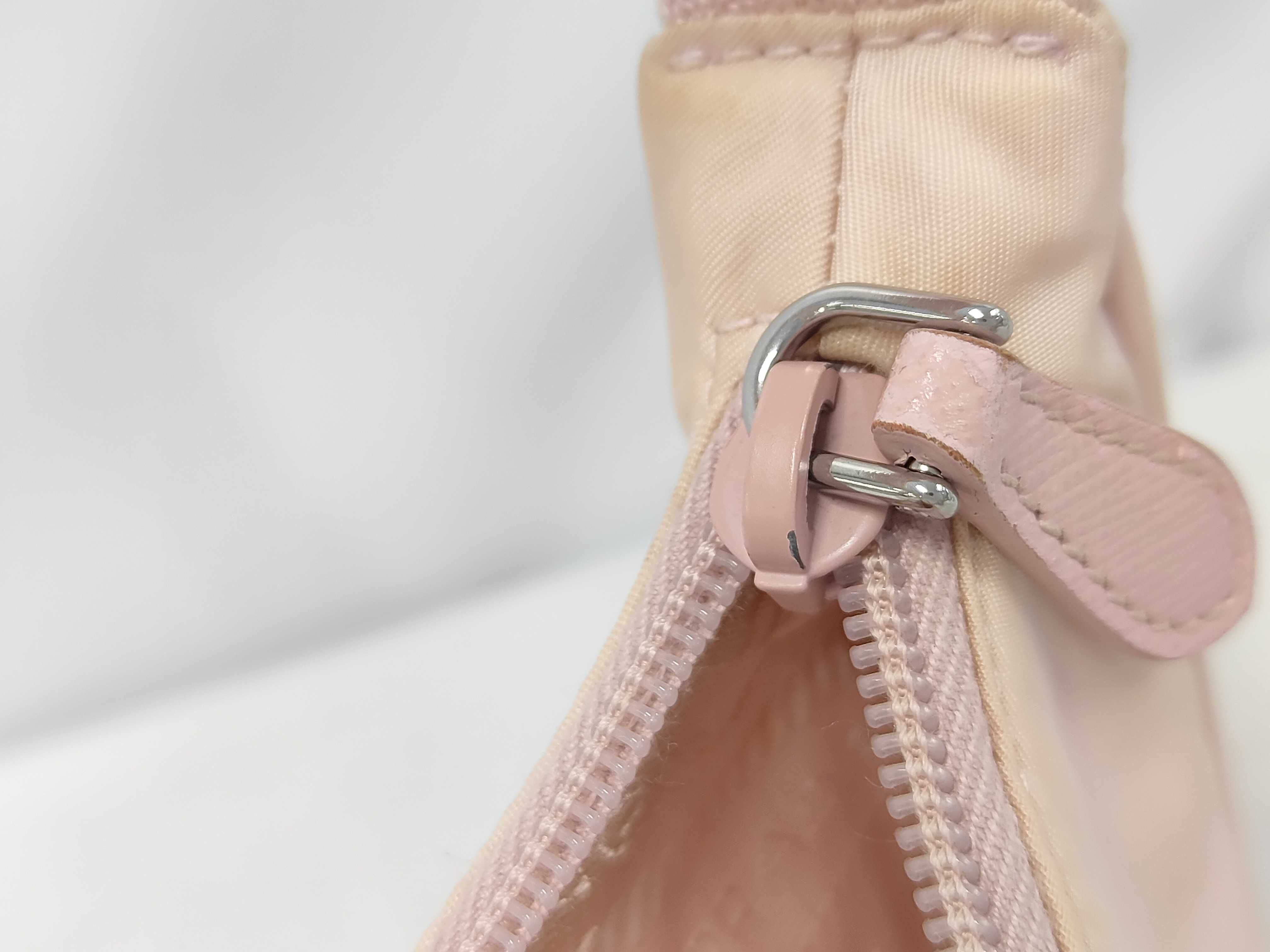 Re-Edition 2000 Tessuto Nylon Mini Bag, Pink, RFID Readable, Shoulder Bag — view 11
