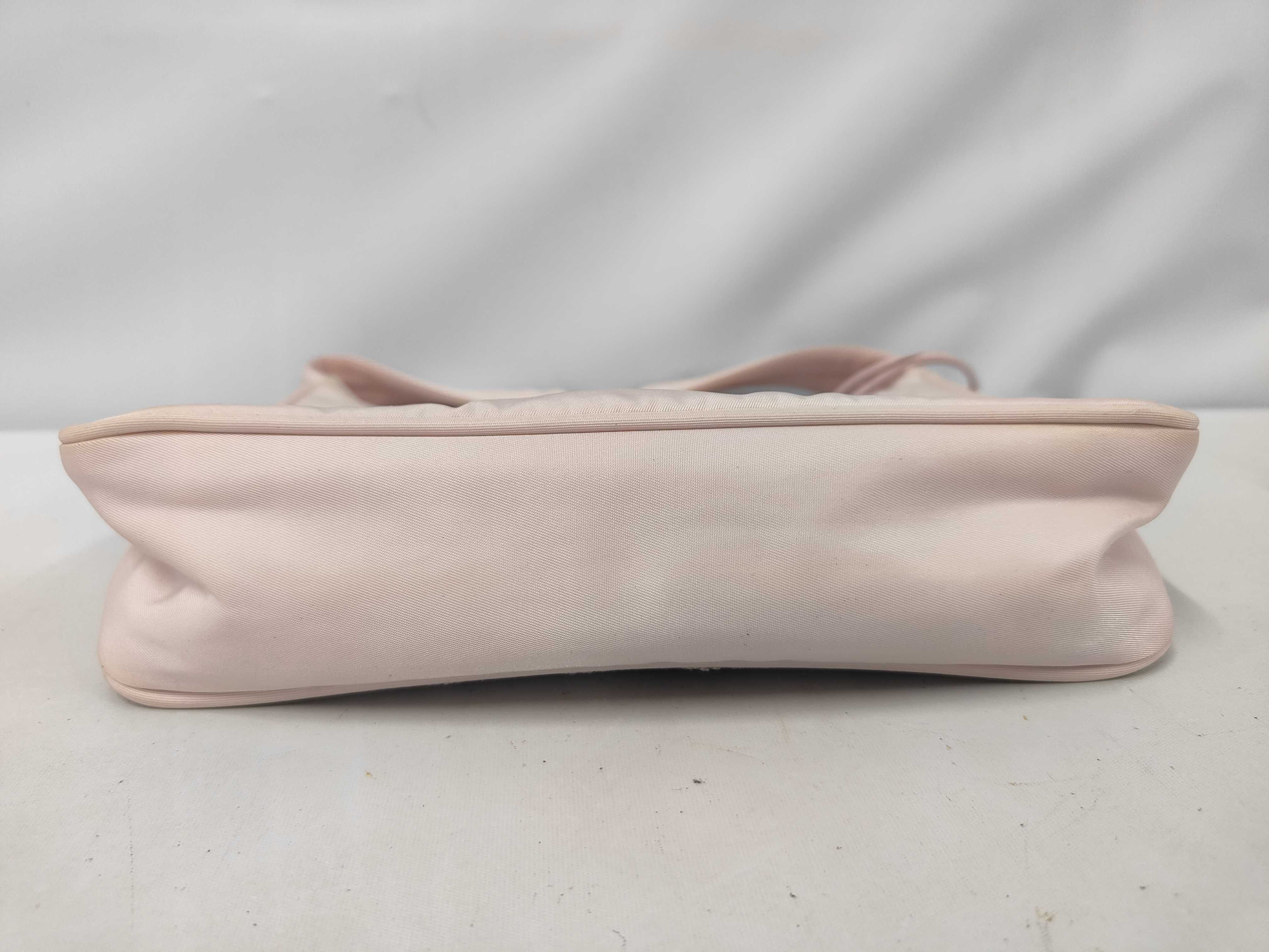 Re-Edition 2000 Tessuto Nylon Mini Bag, Pink, RFID Readable, Shoulder Bag — view 3