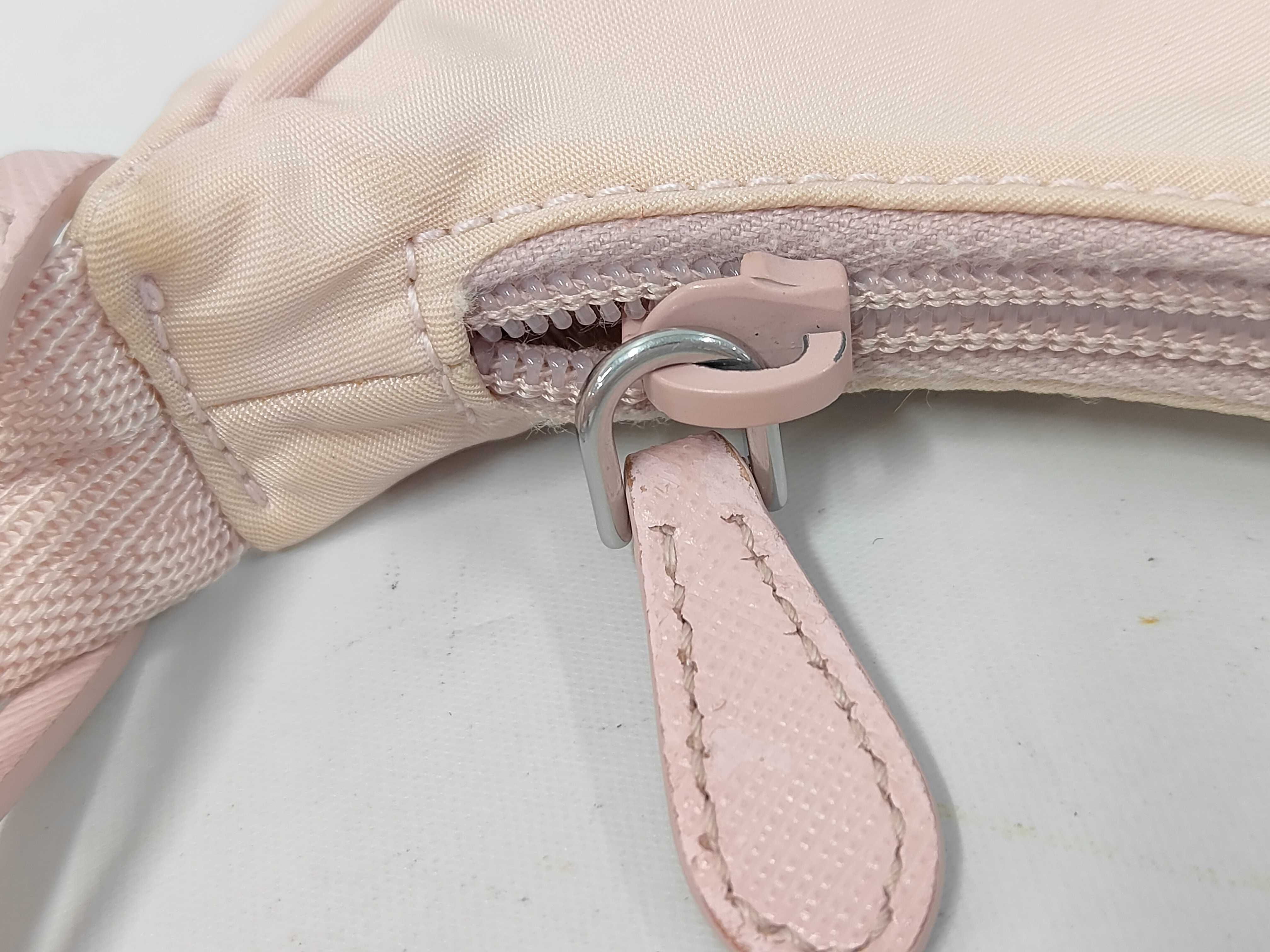 Re-Edition 2000 Tessuto Nylon Mini Bag, Pink, RFID Readable, Shoulder Bag — view 8