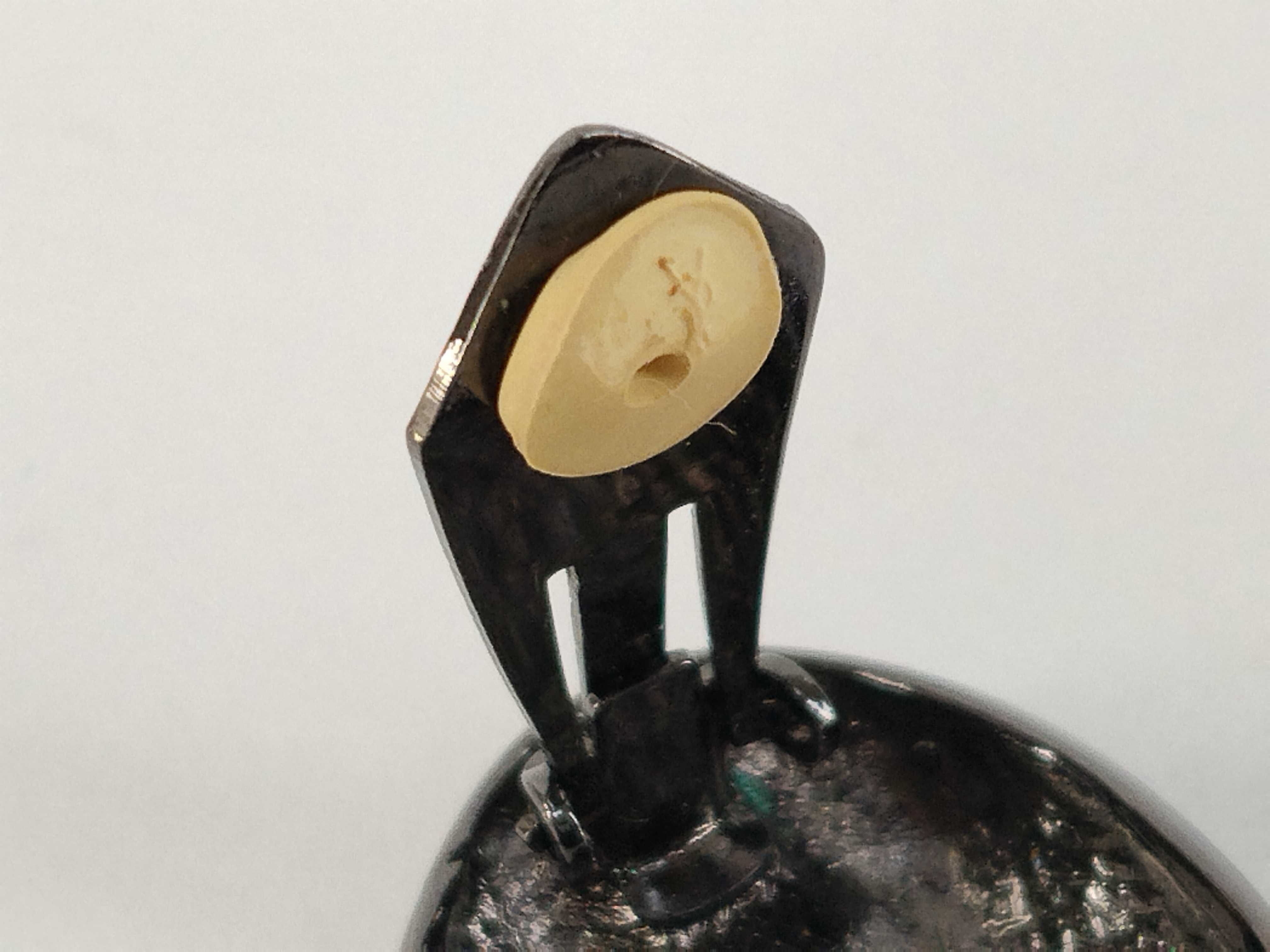 Stone Black Earrings — view 8