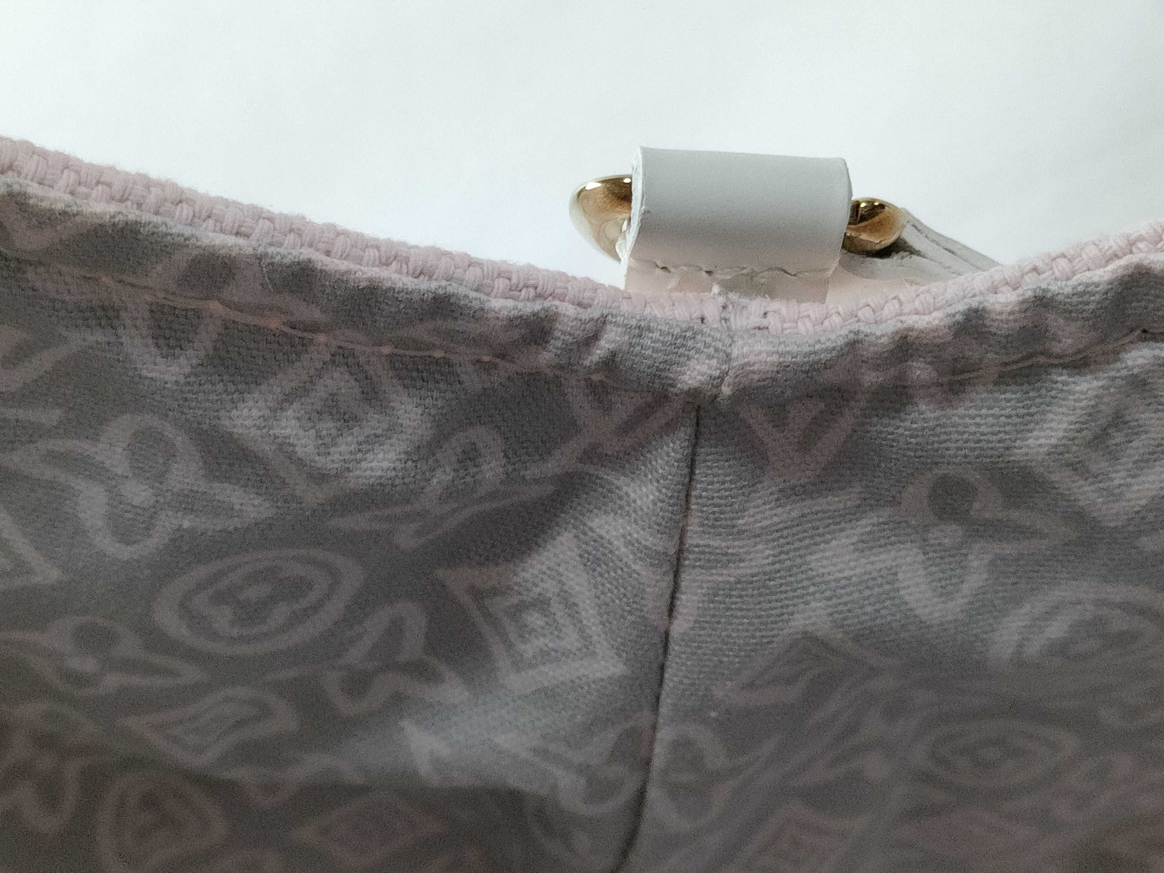 Monogram Vuitton Cruise Line Taïcienne GM M95675 Beige CA0068 Boston Bag — view 13