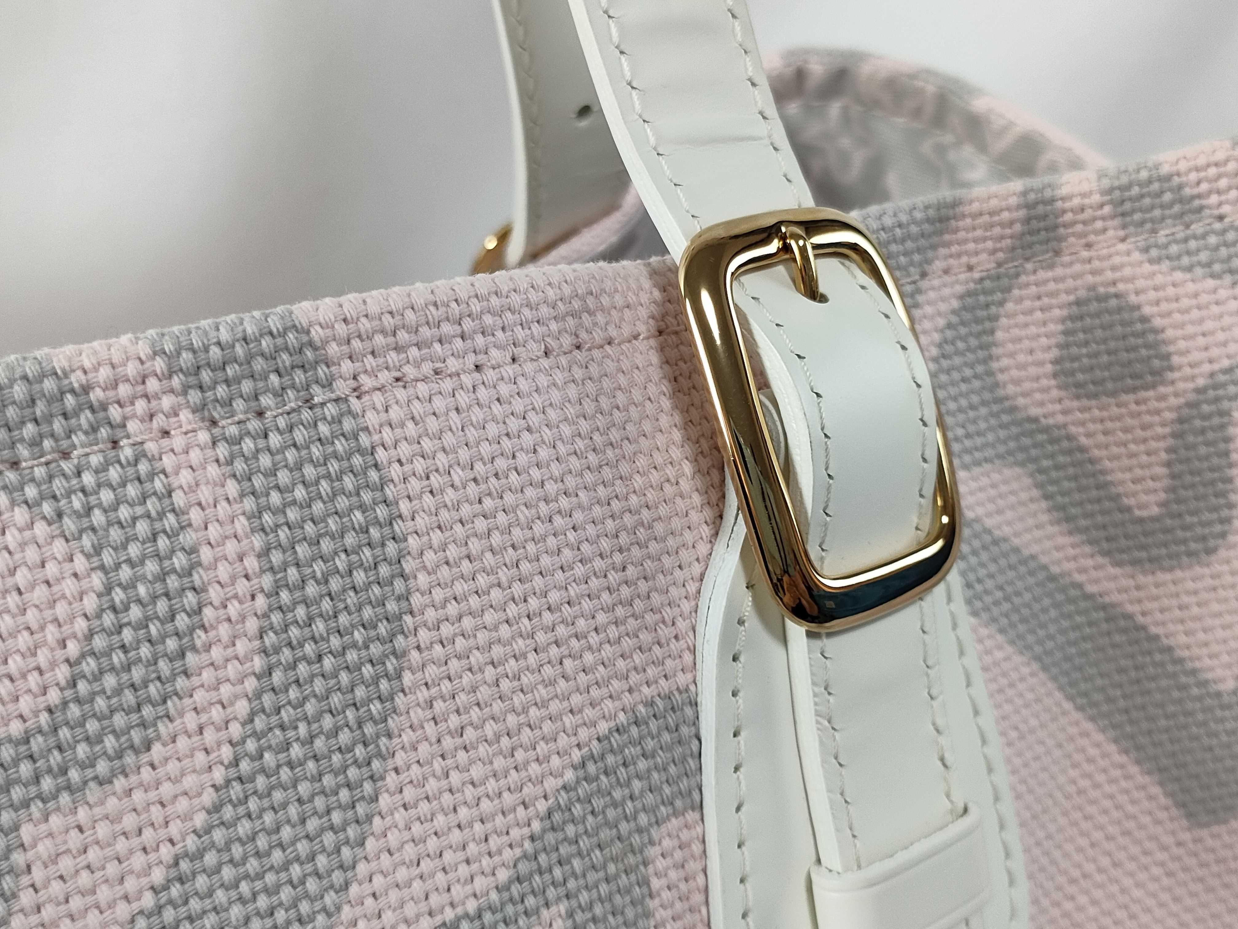 Monogram Vuitton Cruise Line Taïcienne GM M95675 Beige CA0068 Boston Bag — view 4
