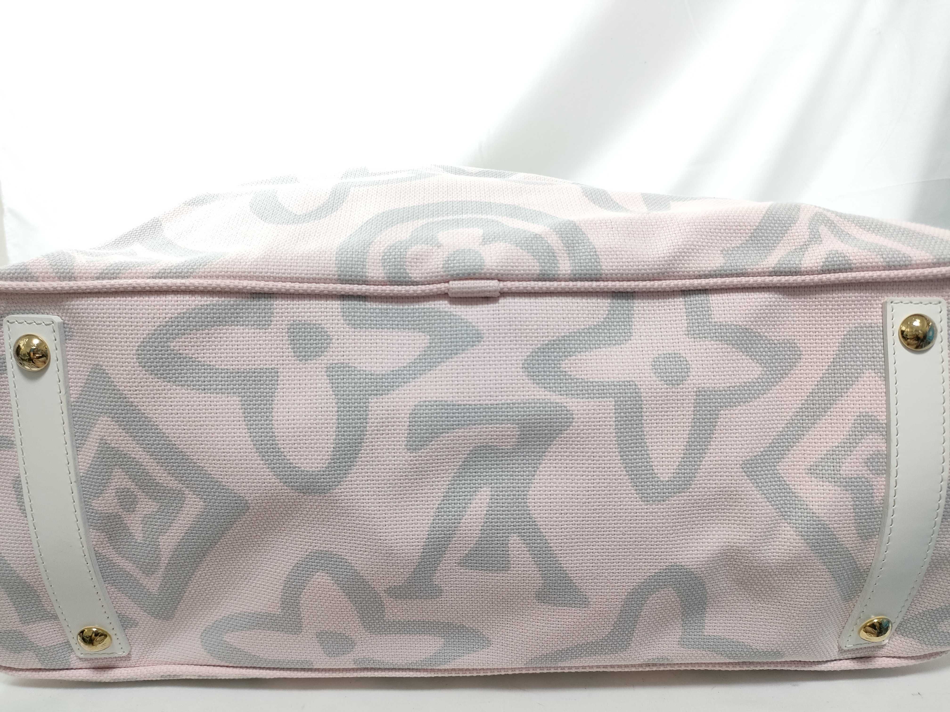 Monogram Vuitton Cruise Line Taïcienne GM M95675 Beige CA0068 Boston Bag — view 6
