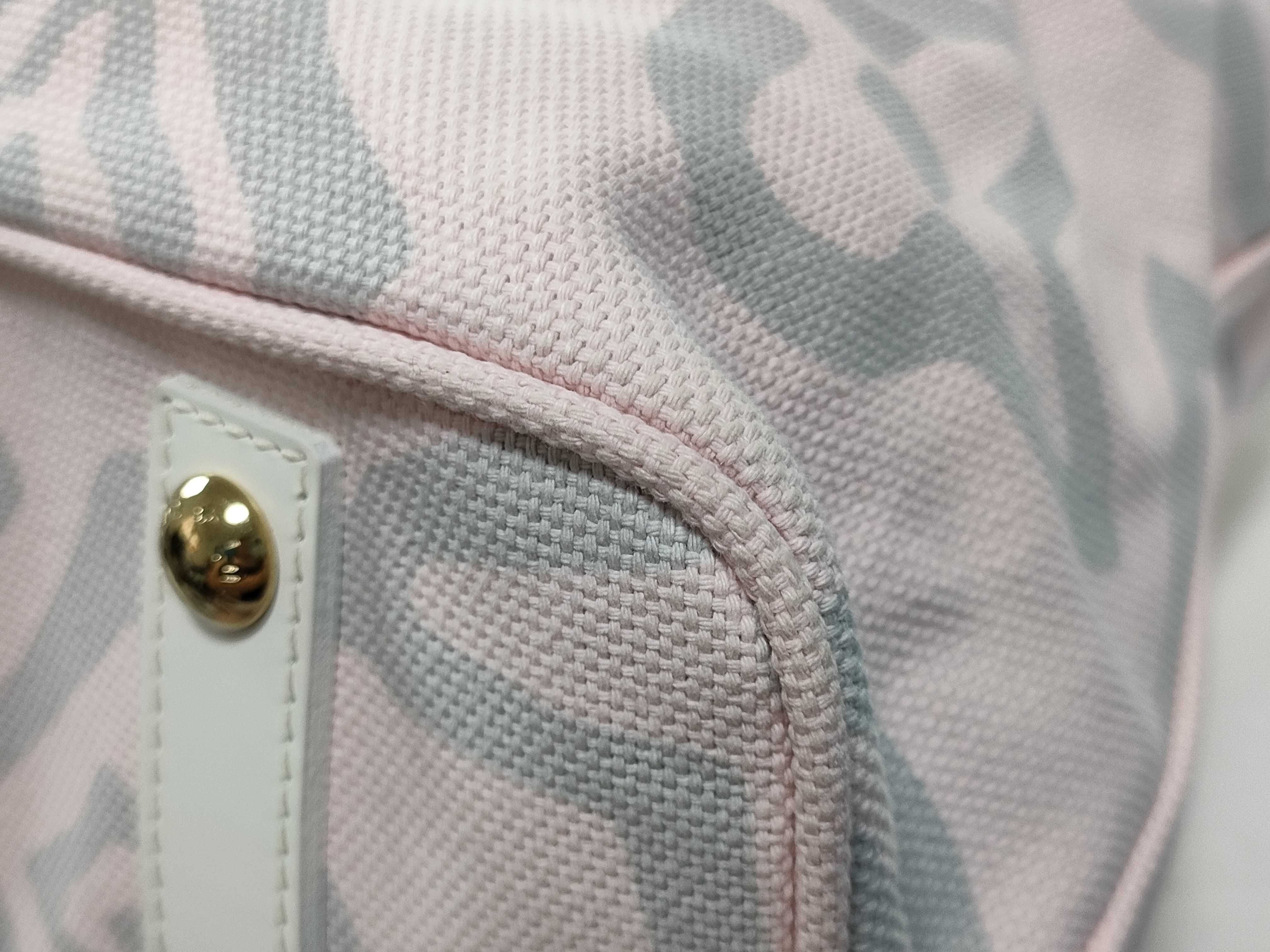Monogram Vuitton Cruise Line Taïcienne GM M95675 Beige CA0068 Boston Bag — view 7