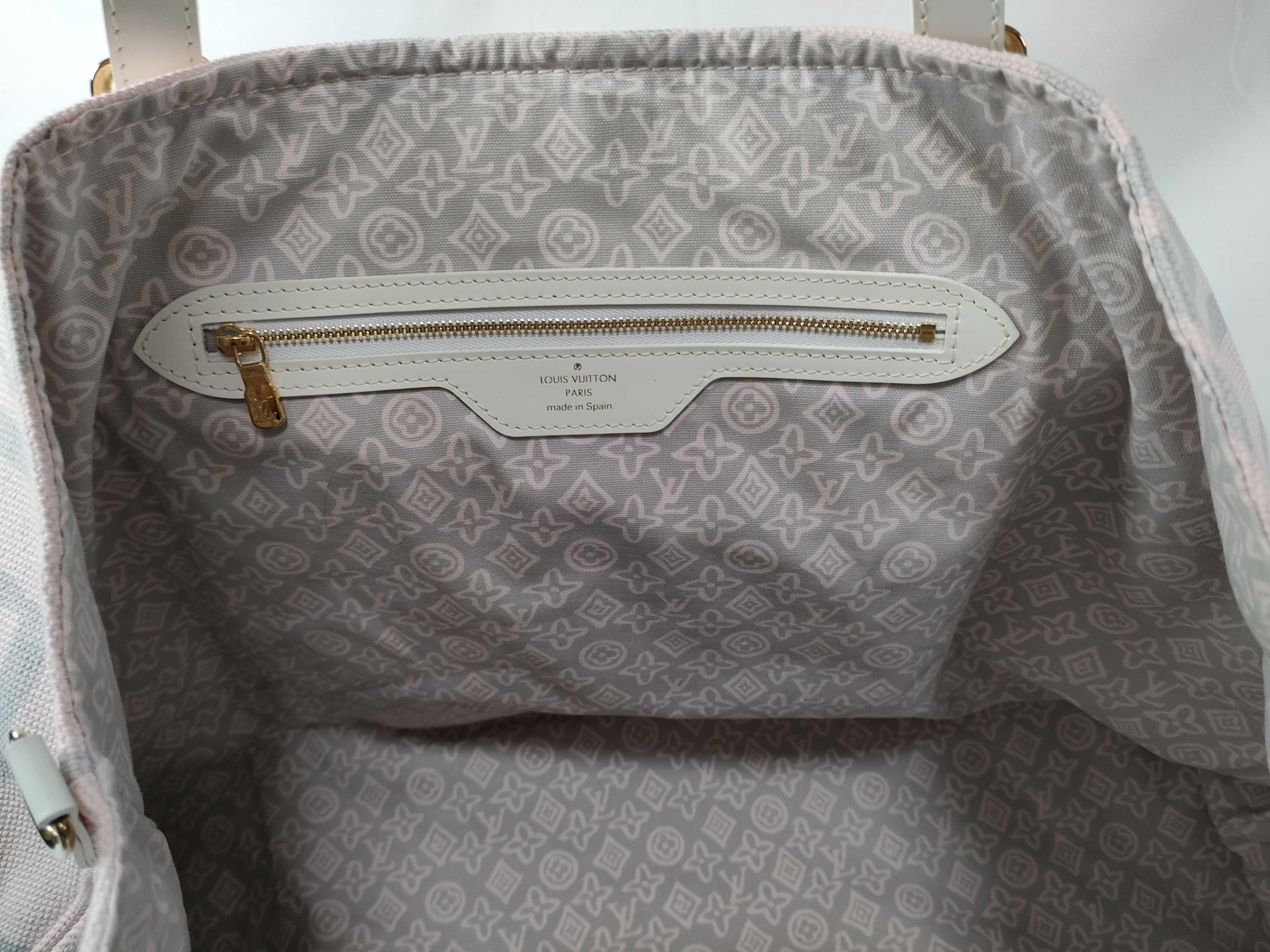 Monogram Vuitton Cruise Line Taïcienne GM M95675 Beige CA0068 Boston Bag — view 9