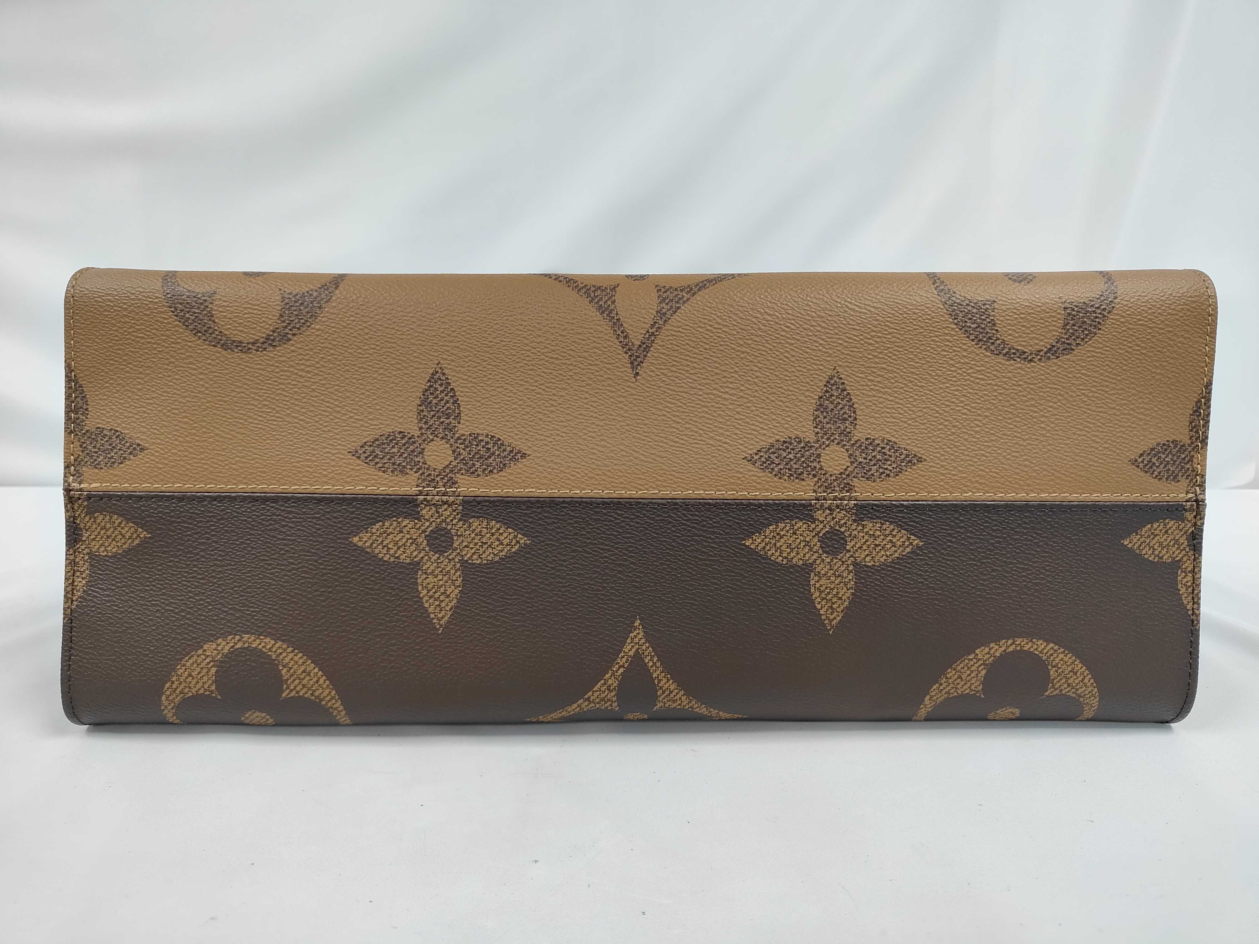 LV OnTheGo GM Monogram Coated Canvas Tote Bag Shoulder Bag/Handbag — view 3
