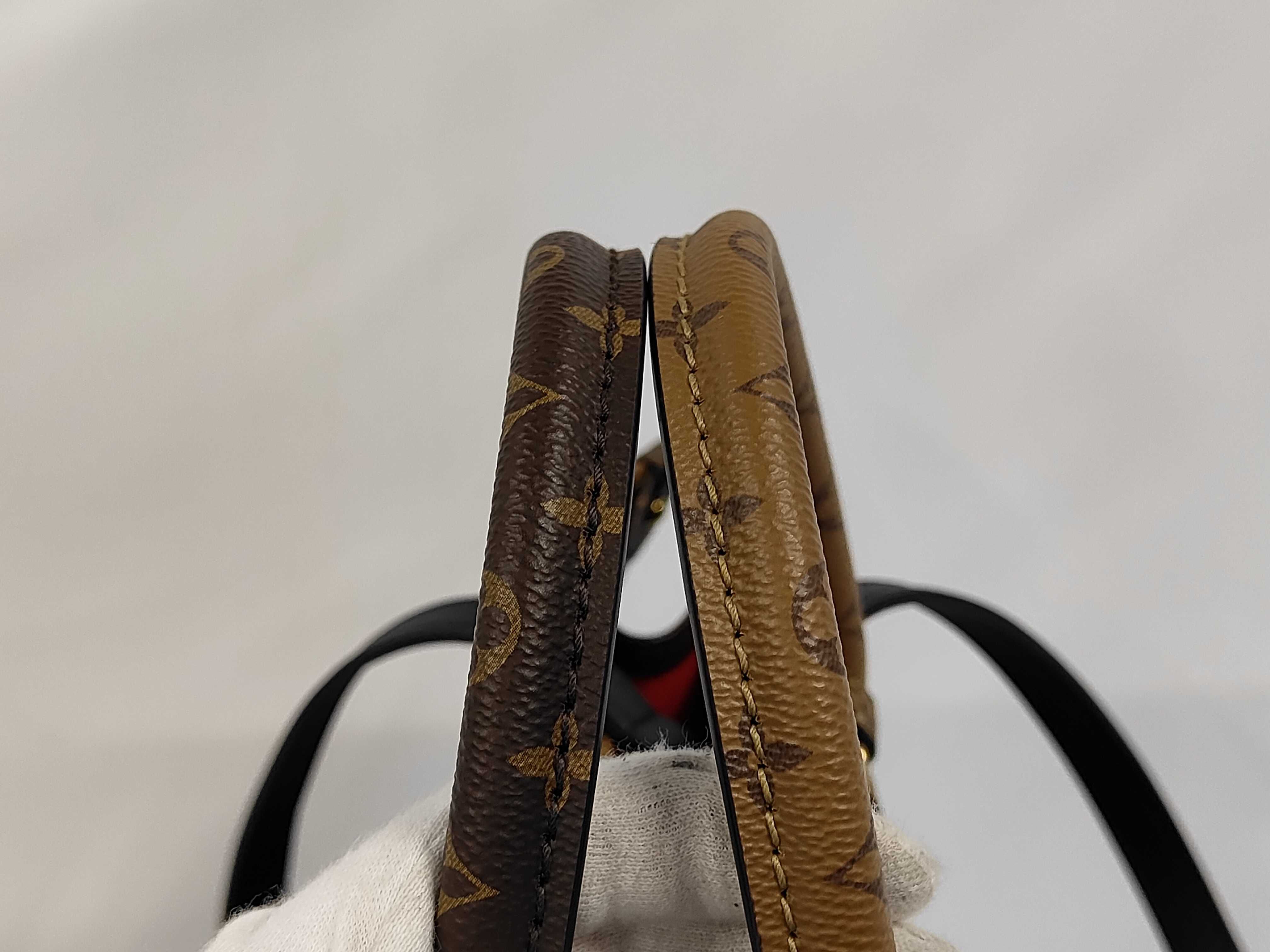 LV OnTheGo GM Monogram Coated Canvas Tote Bag Shoulder Bag/Handbag — view 5